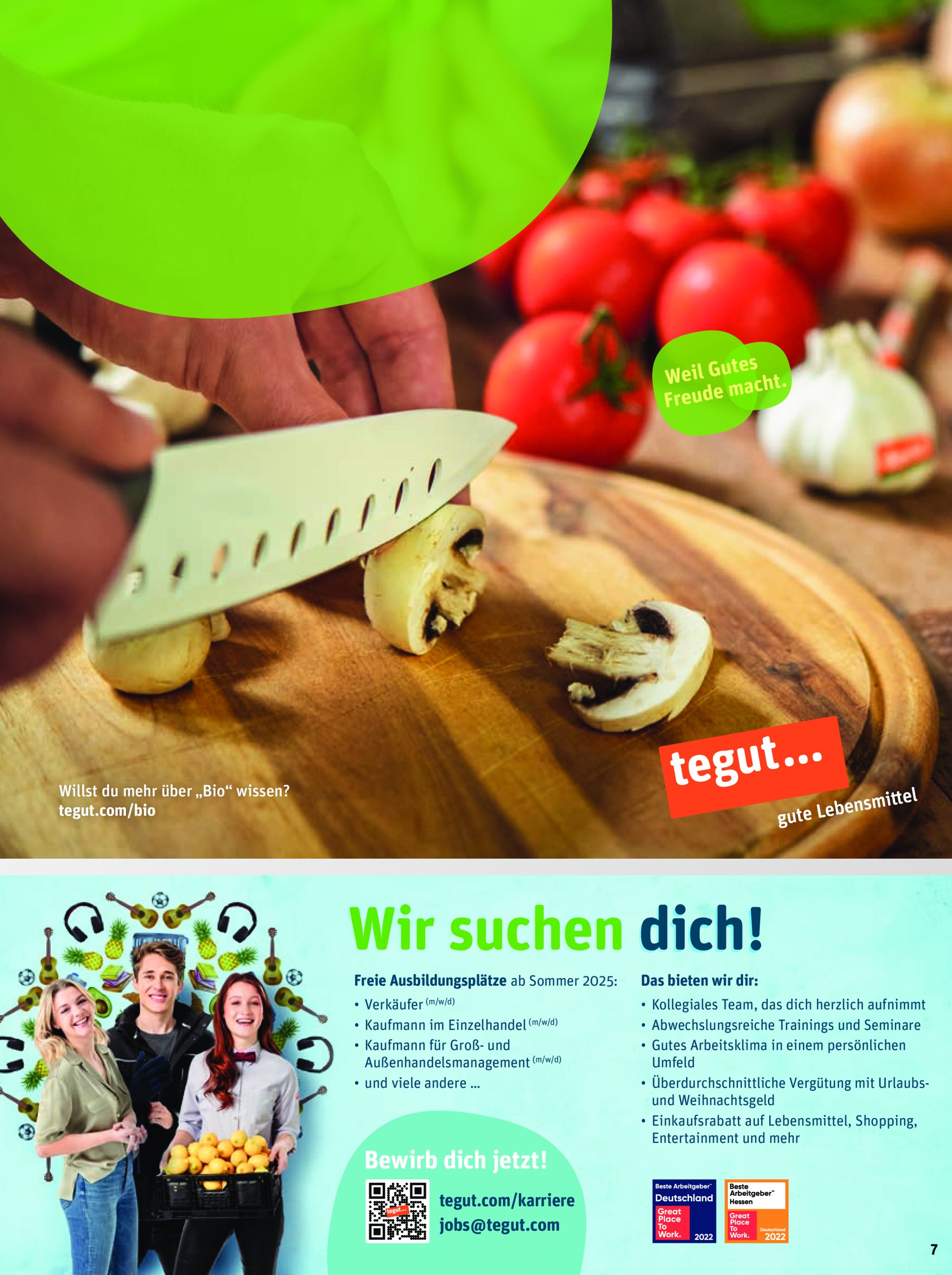 tegut - Tegut-Prospekt gültig von 22.04. bis 26.04. - page: 9