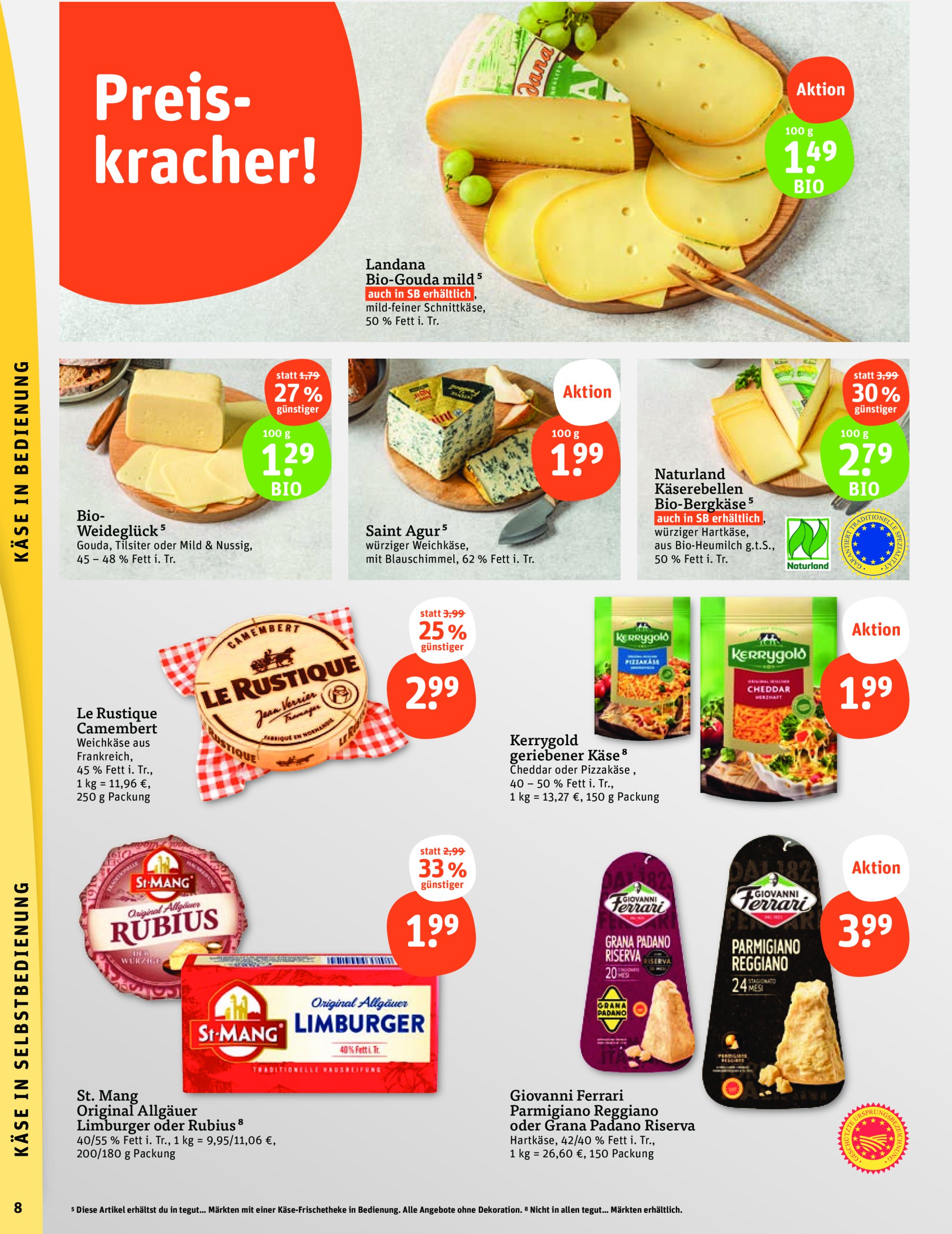 tegut - Tegut-Prospekt gültig von 22.04. bis 26.04. - page: 10