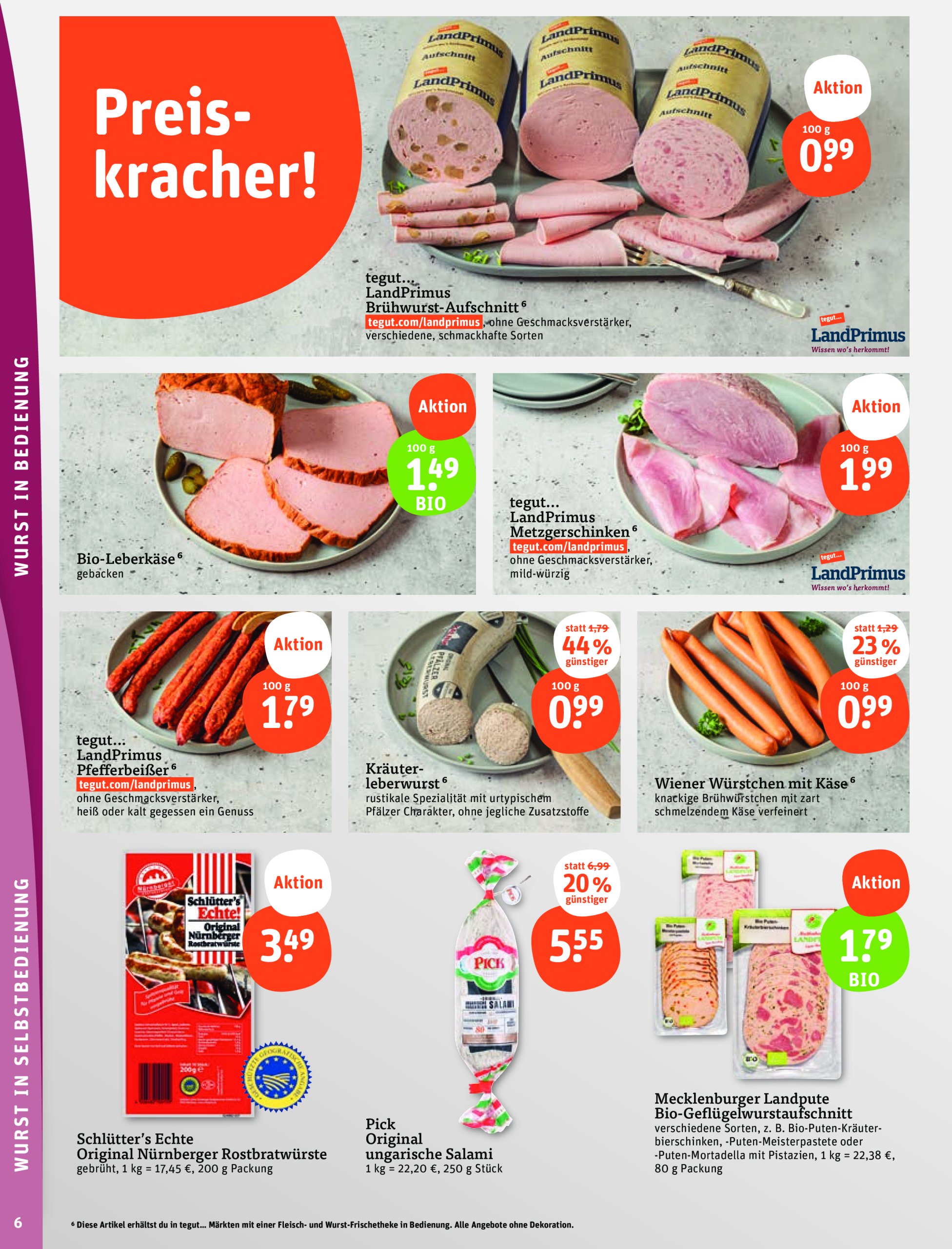 tegut - Tegut-Prospekt gültig von 22.04. bis 26.04. - page: 8