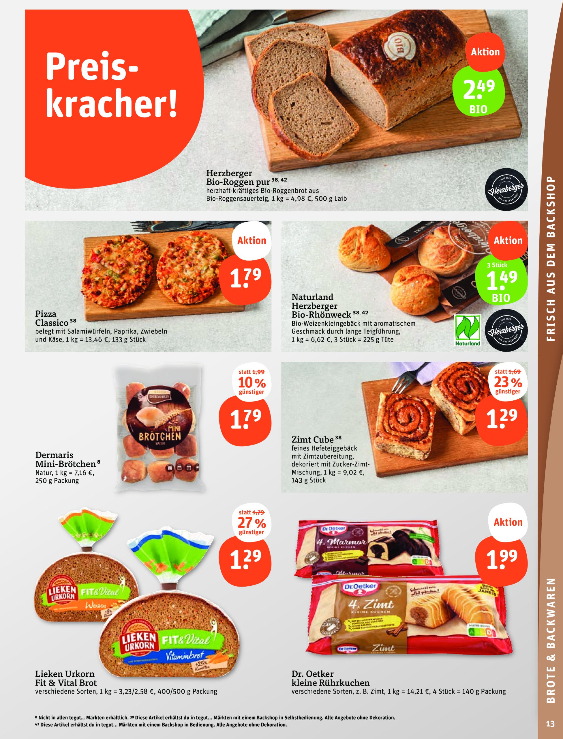 tegut - Tegut-Prospekt gültig von 22.04. bis 26.04. - page: 15