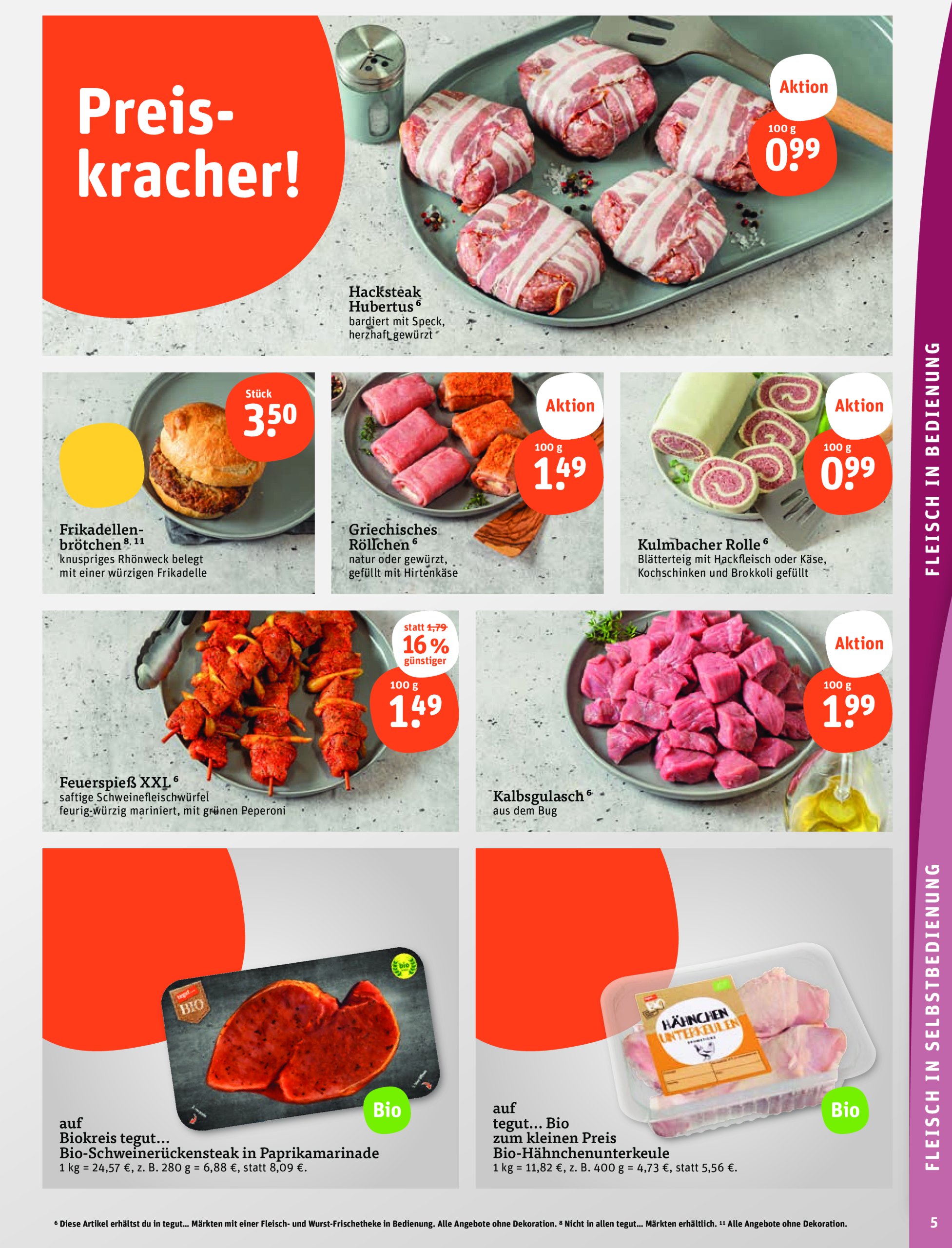 tegut - Tegut-Prospekt gültig von 22.04. bis 26.04. - page: 7