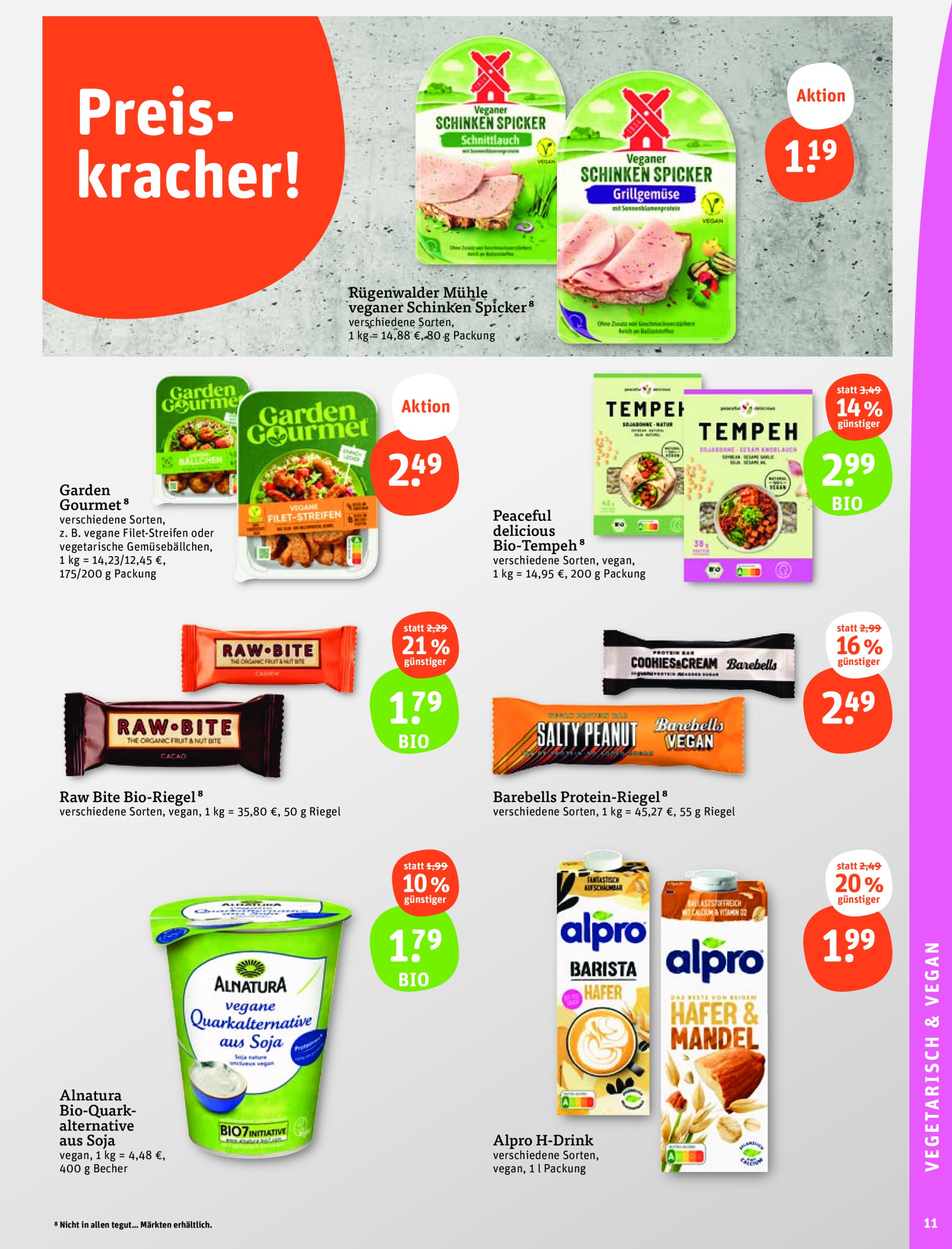 tegut - Tegut-Prospekt gültig von 22.04. bis 26.04. - page: 13