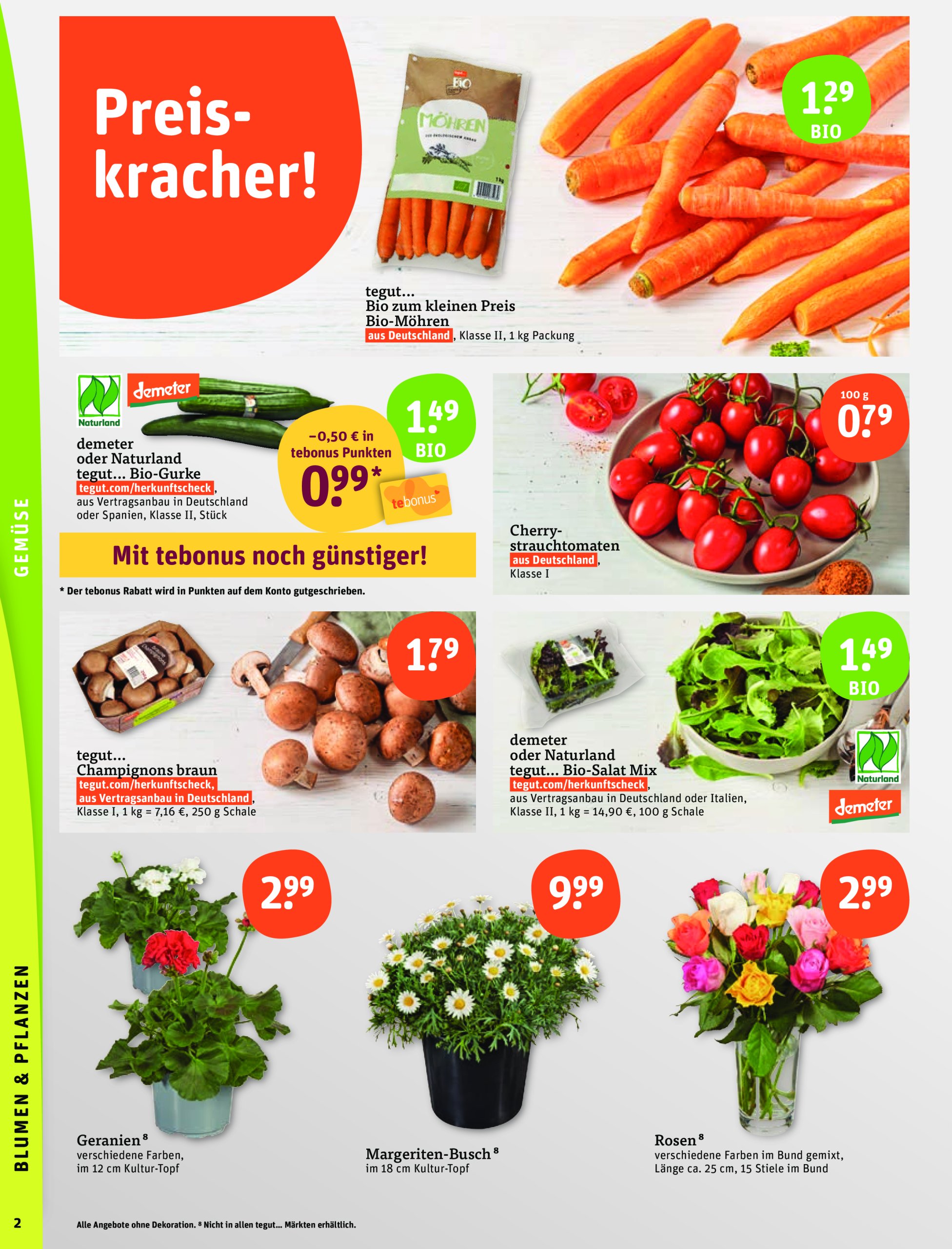 tegut - Tegut-Prospekt gültig von 22.04. bis 26.04. - page: 4