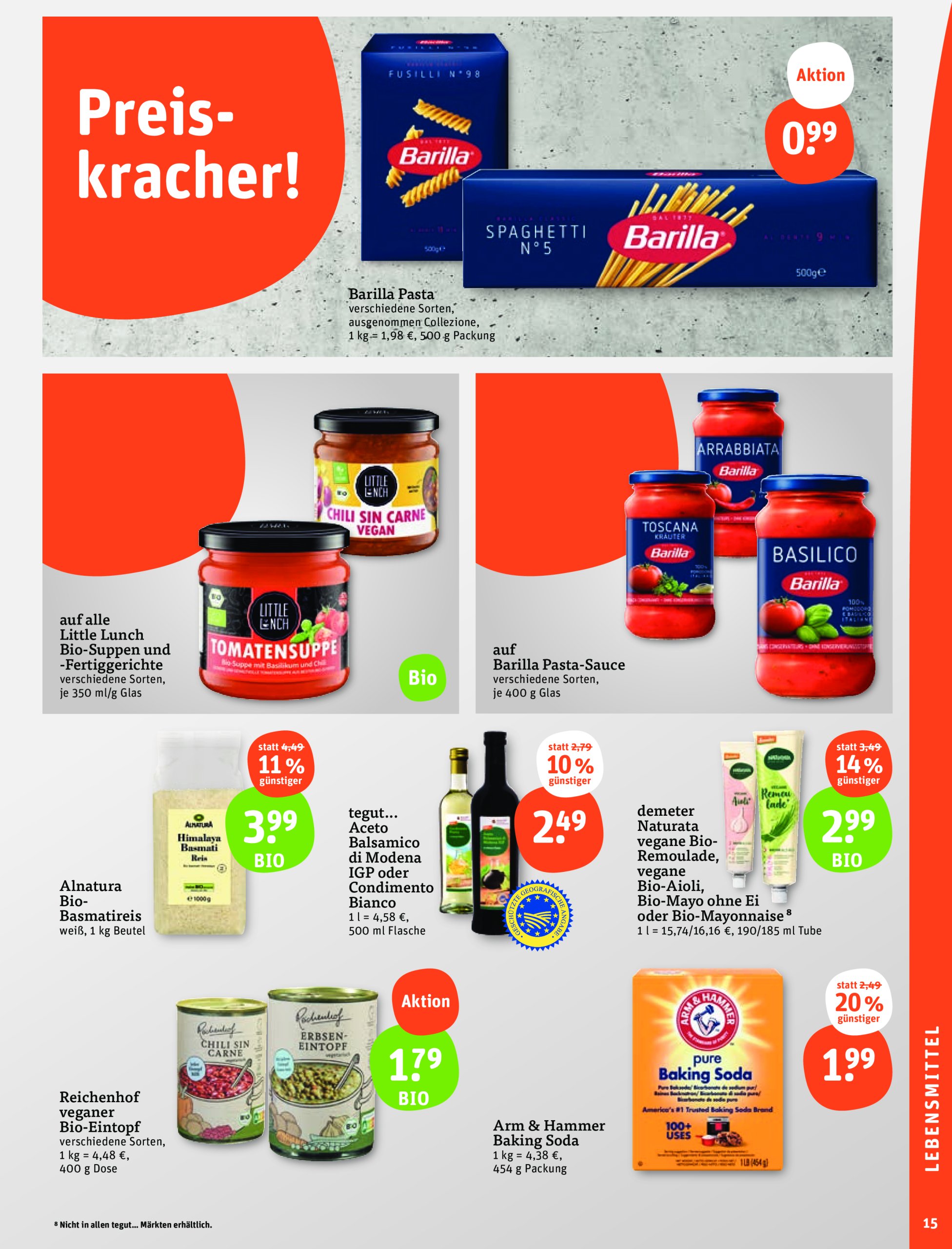 tegut - Tegut-Prospekt gültig von 22.04. bis 26.04. - page: 17
