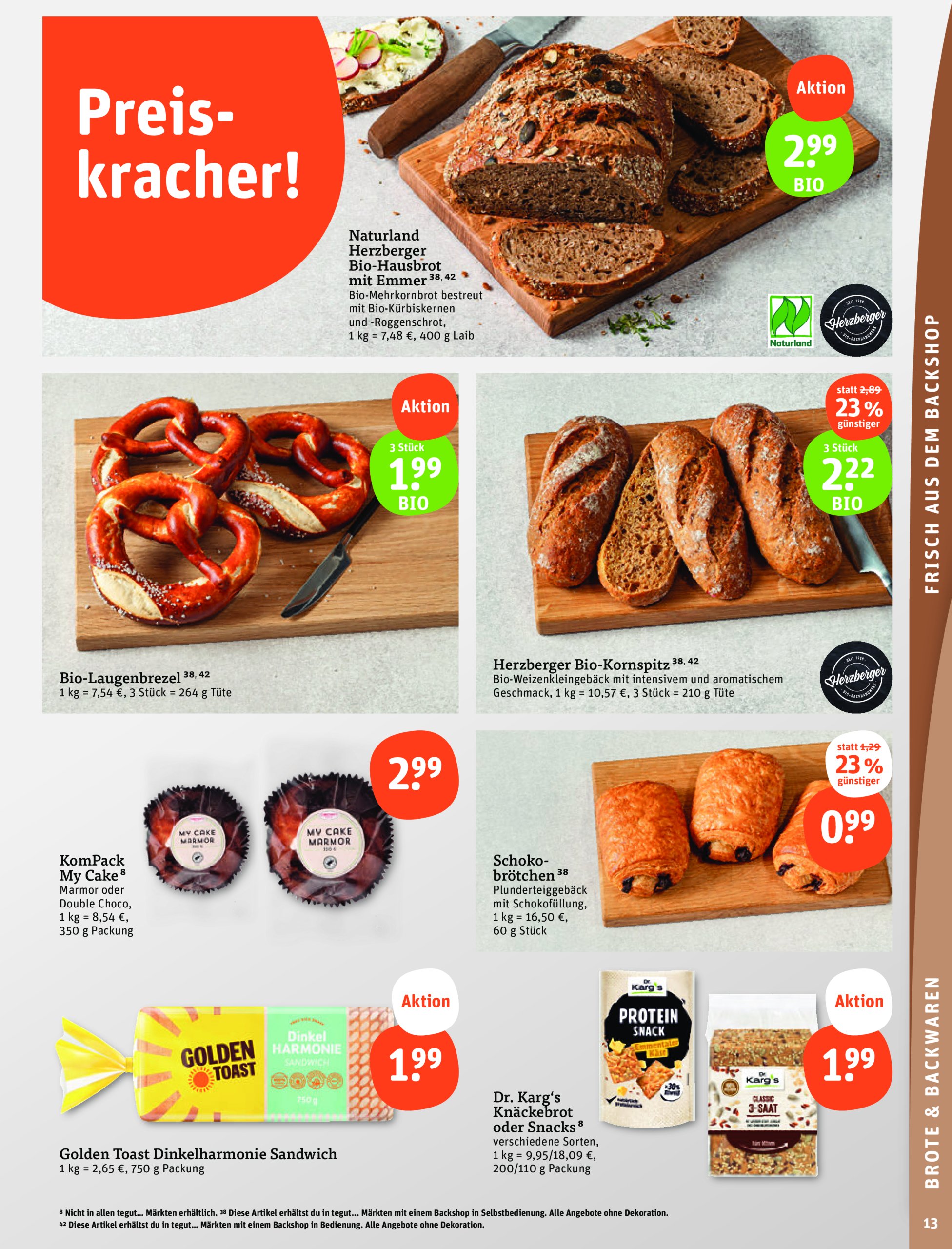 tegut - Tegut-Prospekt gültig von 02.05. bis 03.05. - page: 15