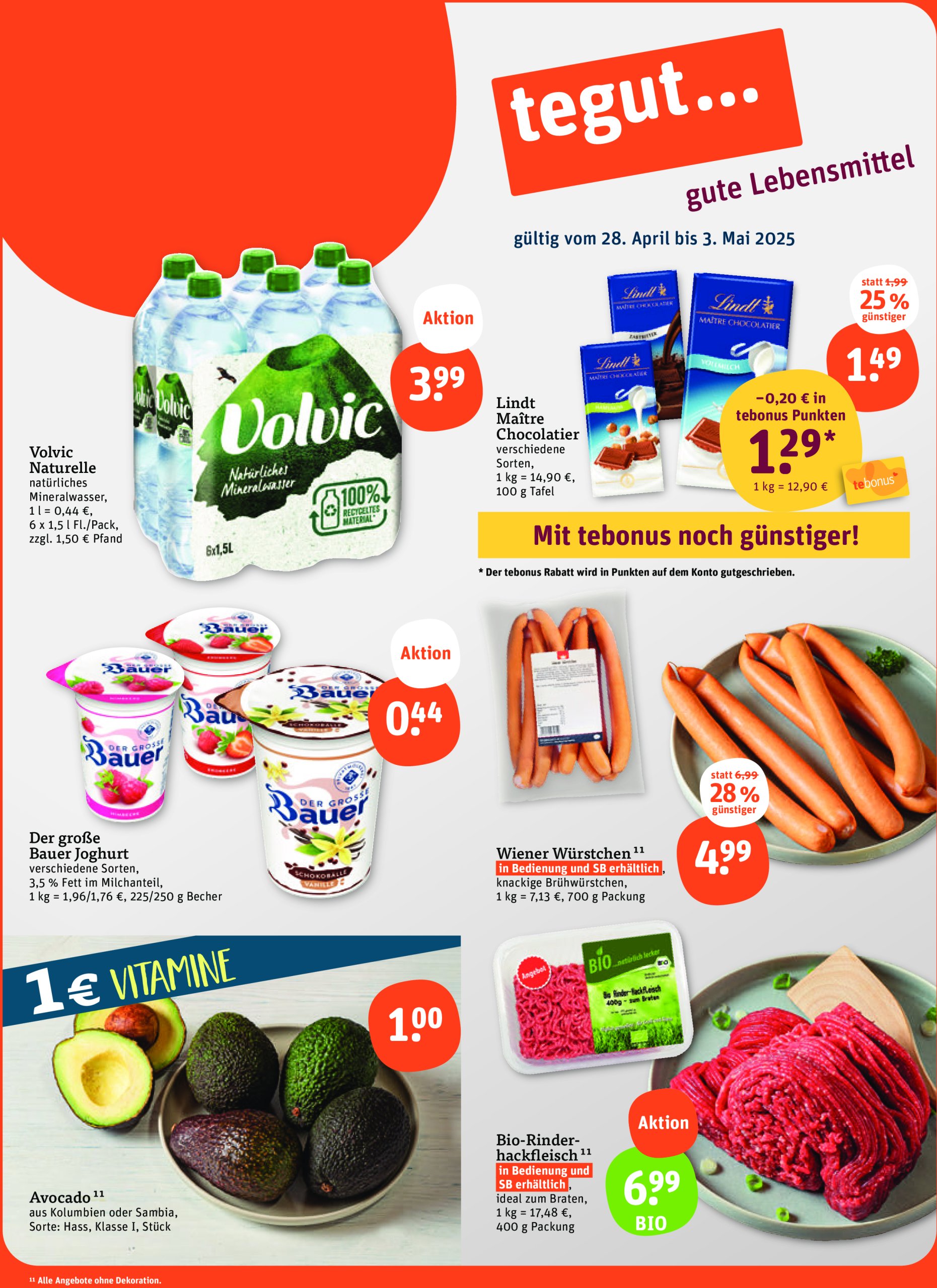 tegut - Tegut-Prospekt gültig von 02.05. bis 03.05. - page: 3