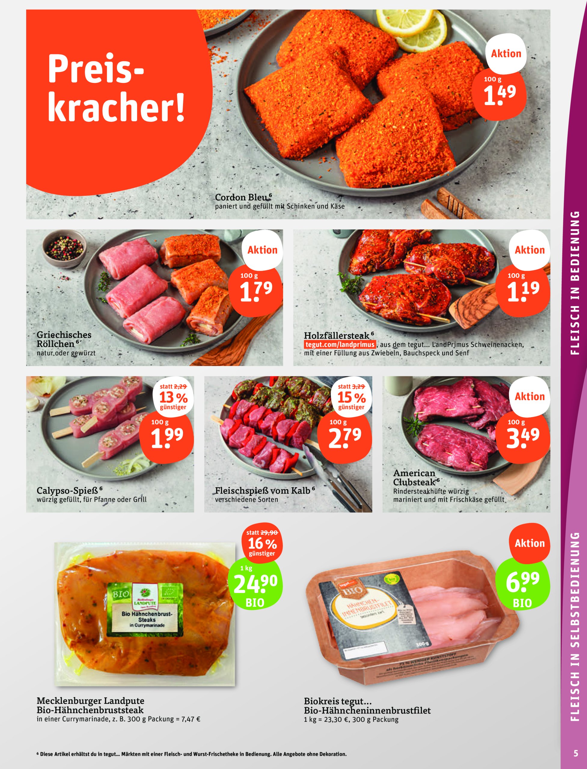tegut - Tegut-Prospekt gültig von 02.05. bis 03.05. - page: 7
