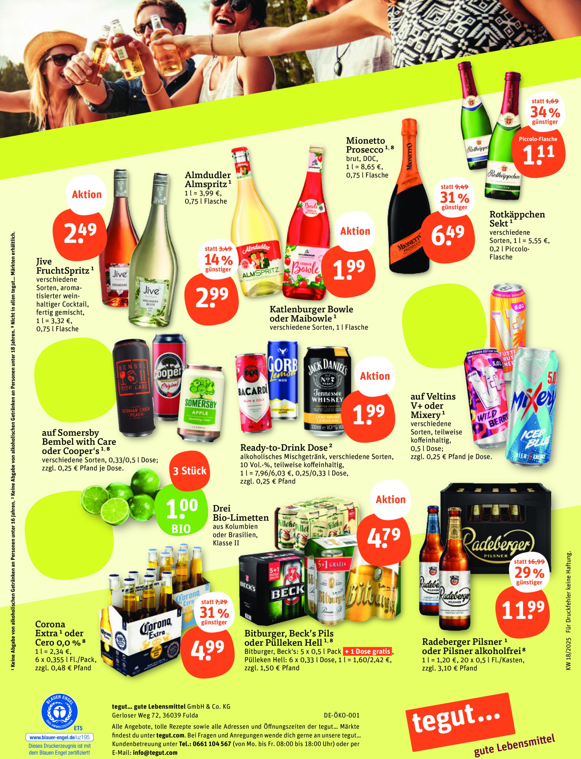 tegut - Tegut-Prospekt gültig von 02.05. bis 03.05. - page: 23