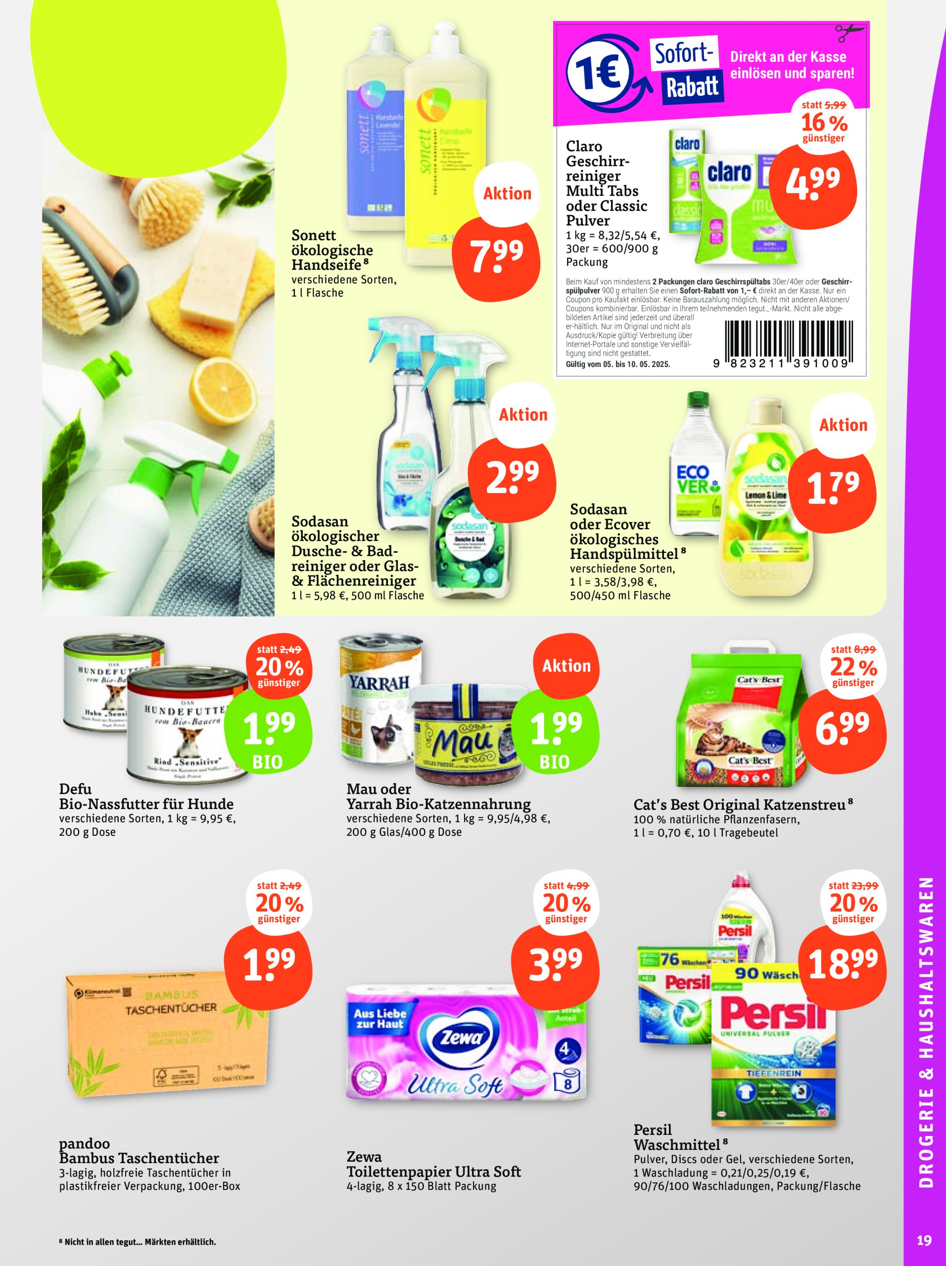 tegut - Tegut-Prospekt gültig von 08.05. bis 10.05. - page: 21