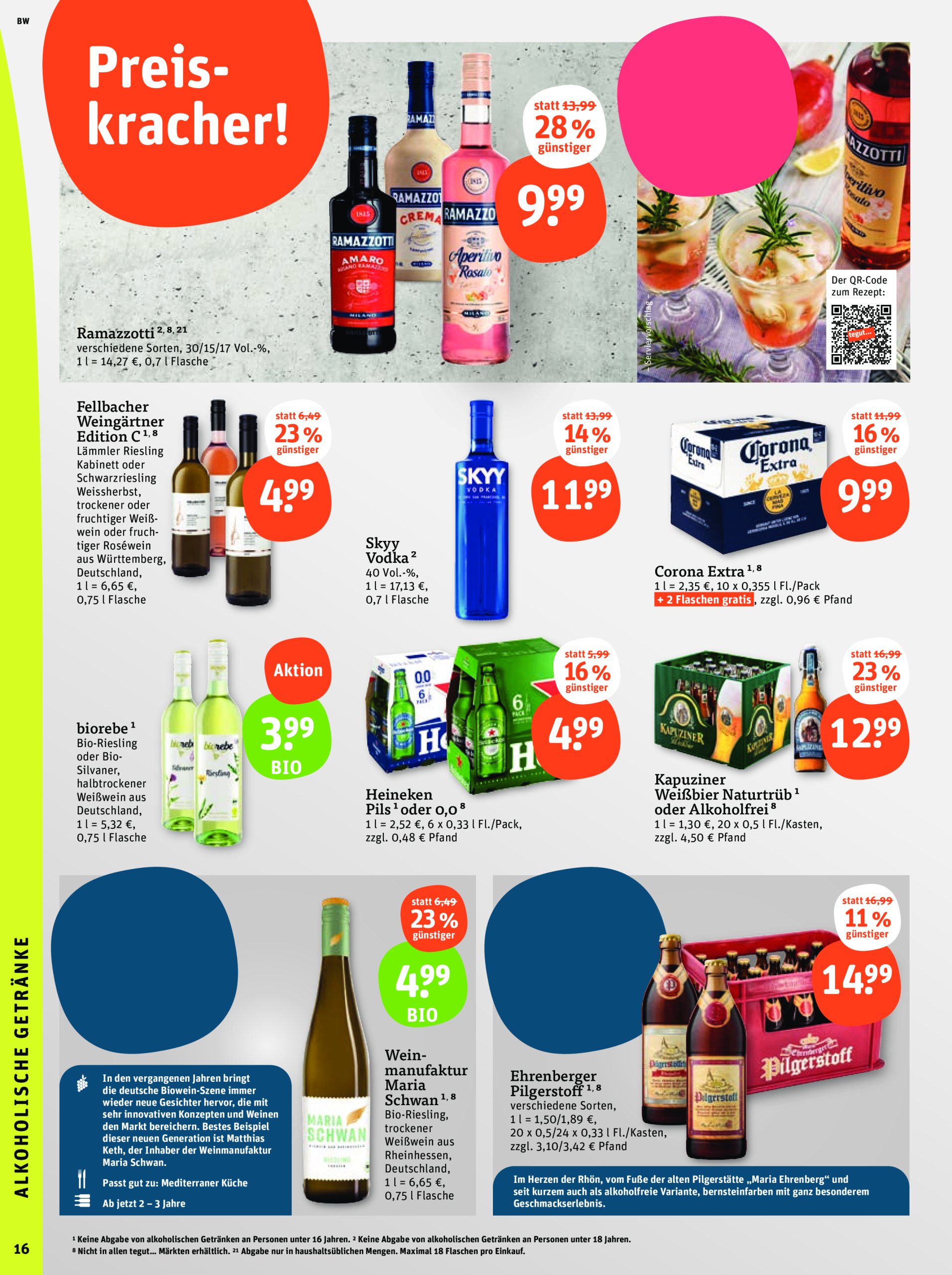 tegut - Tegut-Prospekt gültig von 08.05. bis 10.05. - page: 18