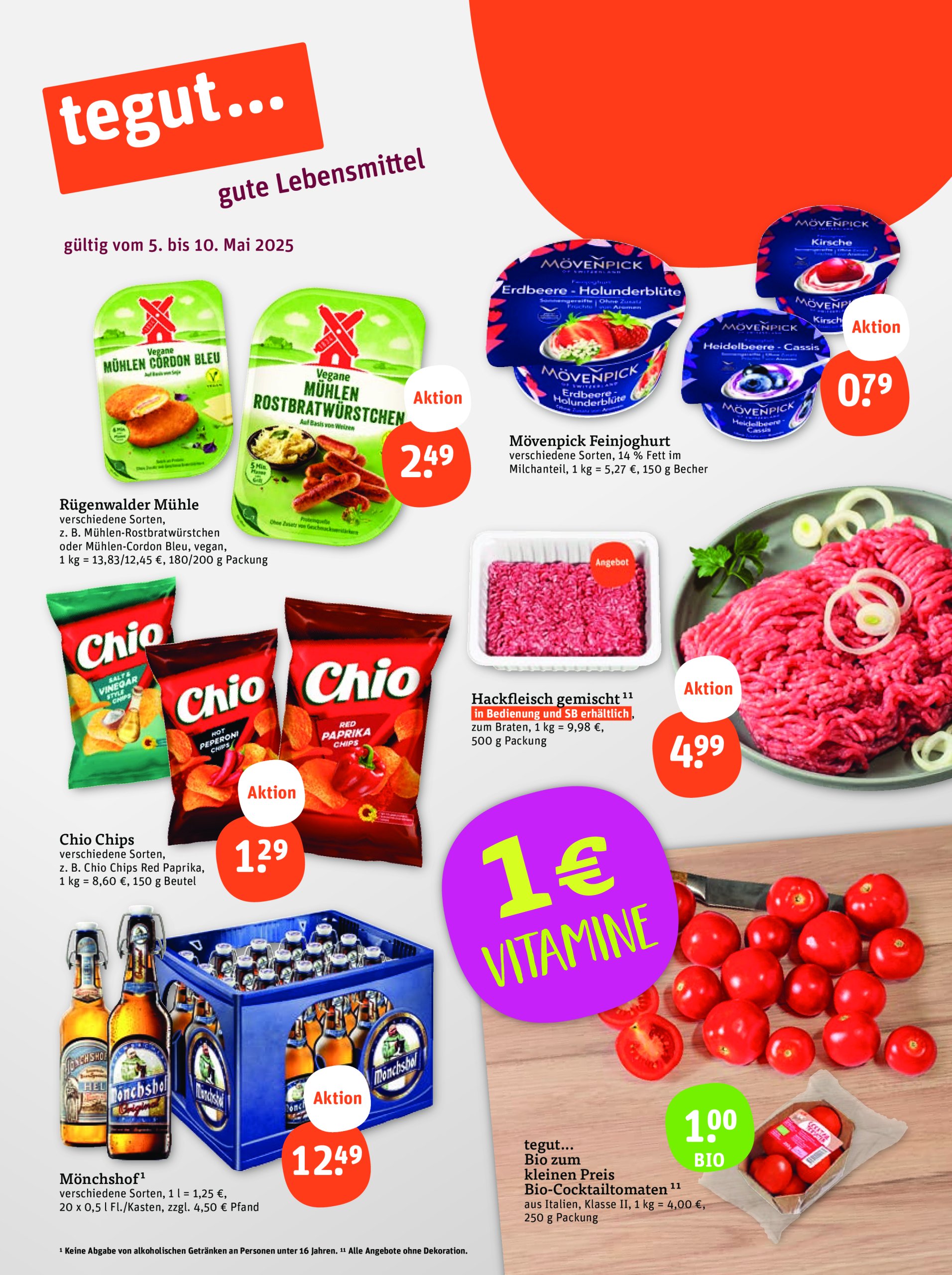 tegut - Tegut-Prospekt gültig von 08.05. bis 10.05. - page: 3
