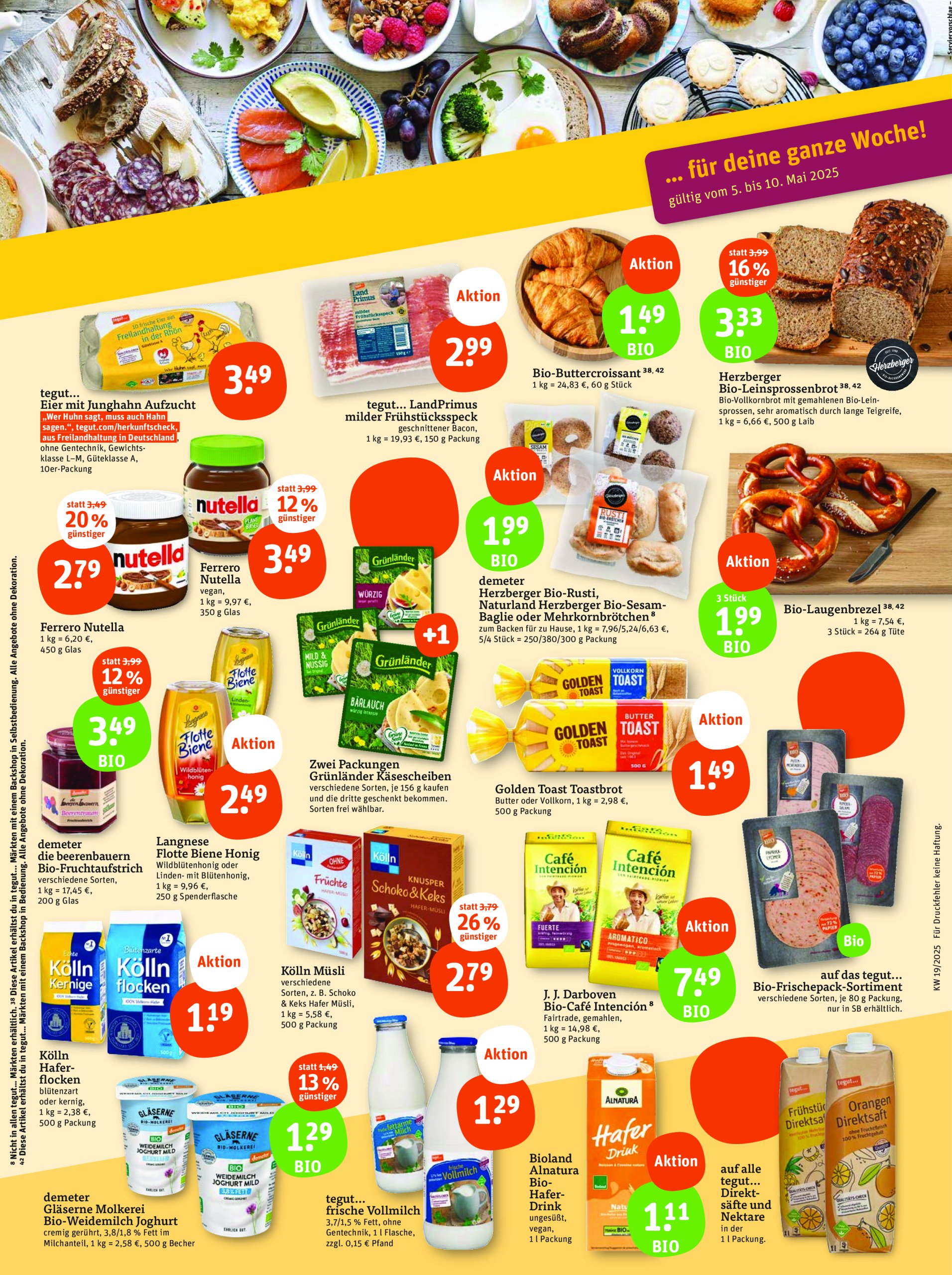 tegut - Tegut-Prospekt gültig von 08.05. bis 10.05. - page: 2