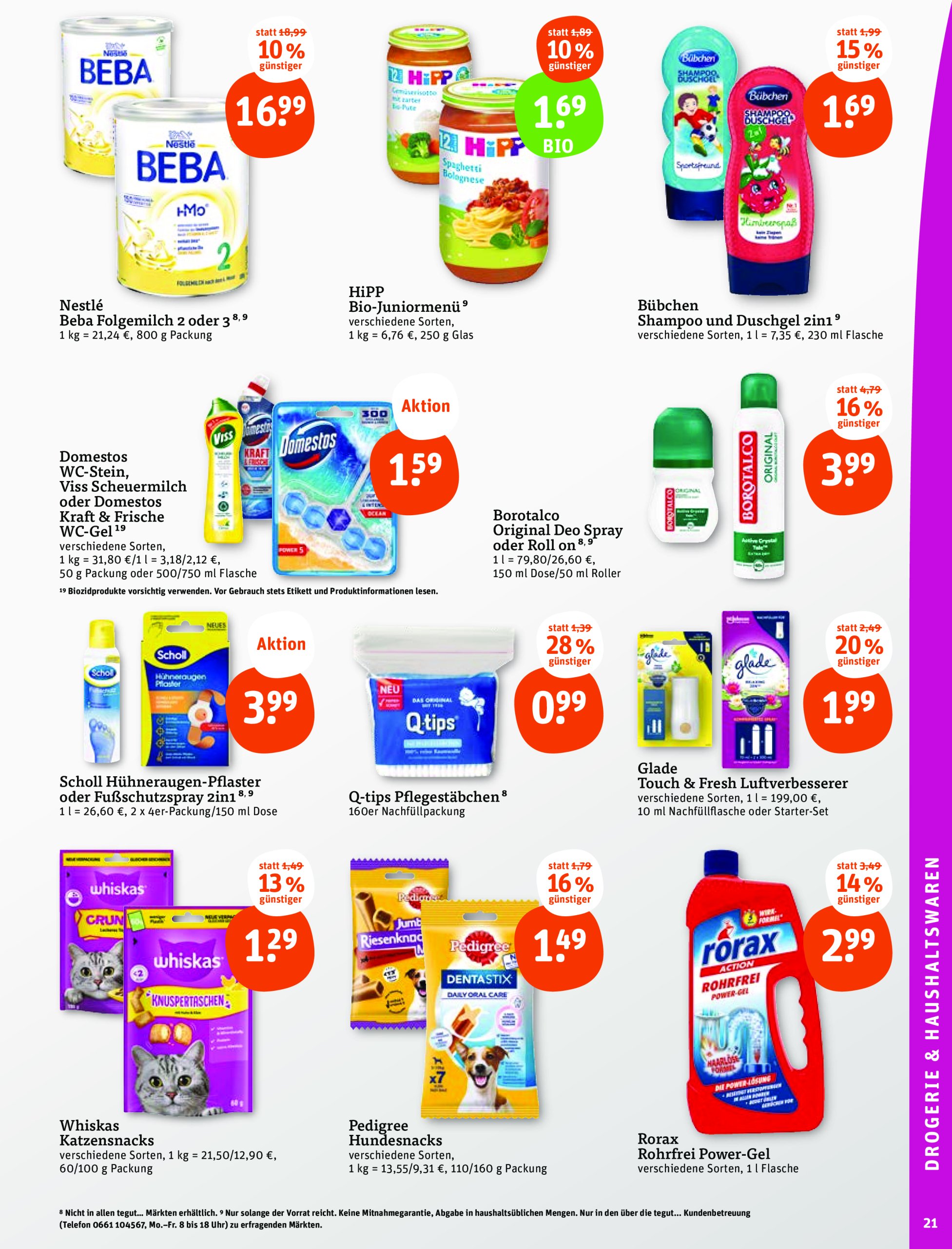 tegut - Tegut-Prospekt gültig von 08.05. bis 10.05. - page: 23