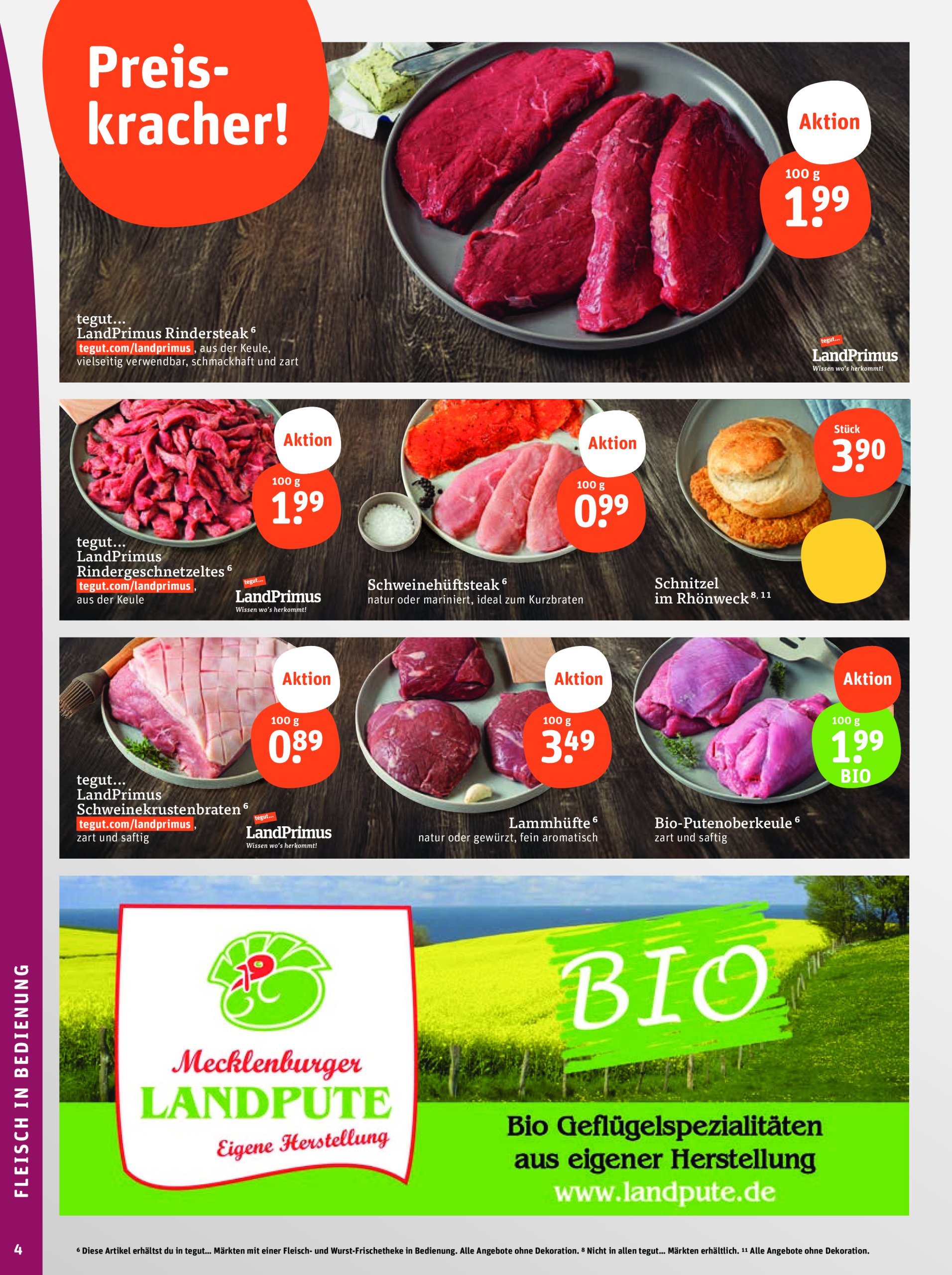 tegut - Tegut-Prospekt gültig von 08.05. bis 10.05. - page: 6