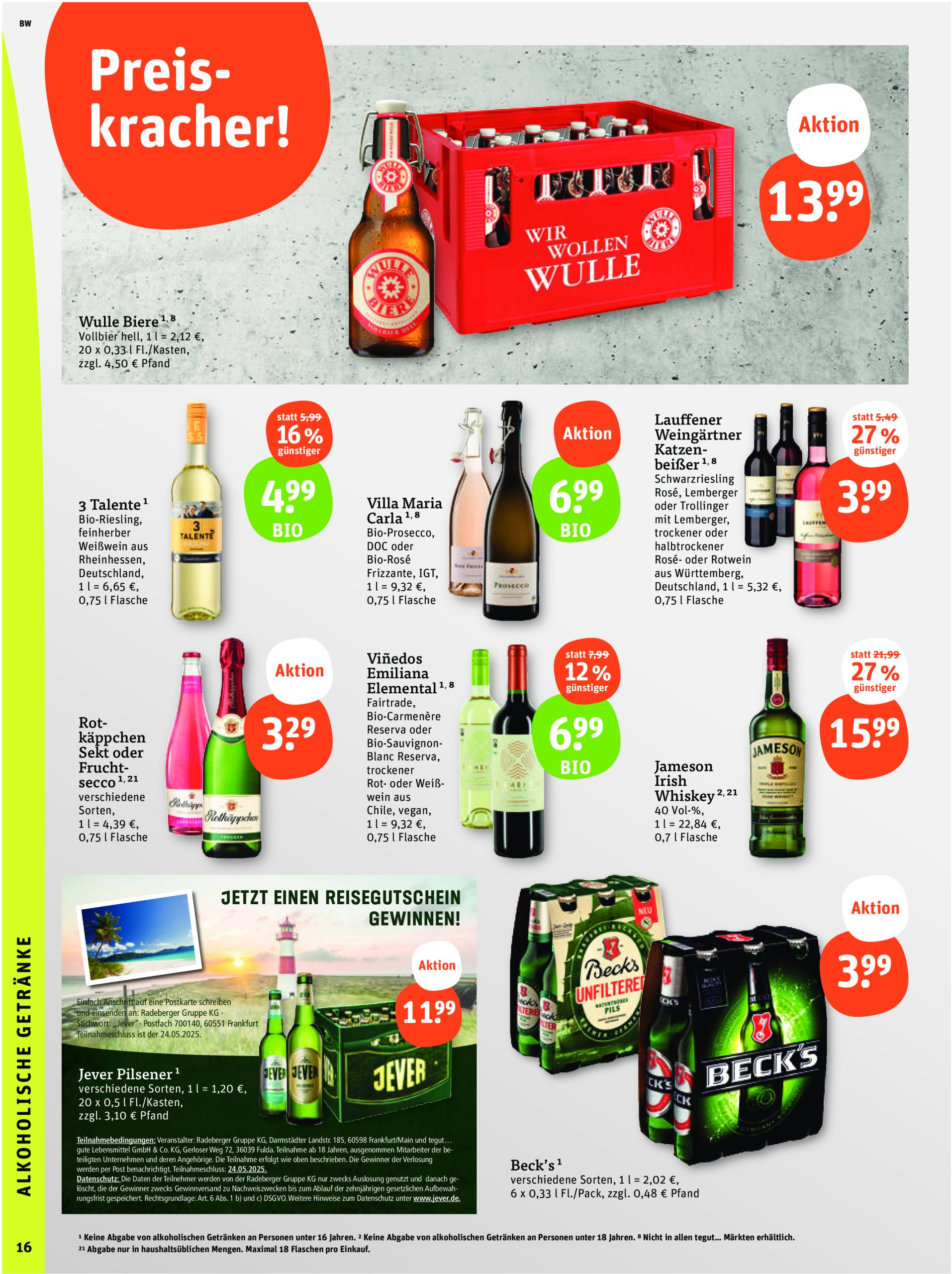 tegut - Tegut-Prospekt gültig von 15.05. bis 17.05. - page: 18