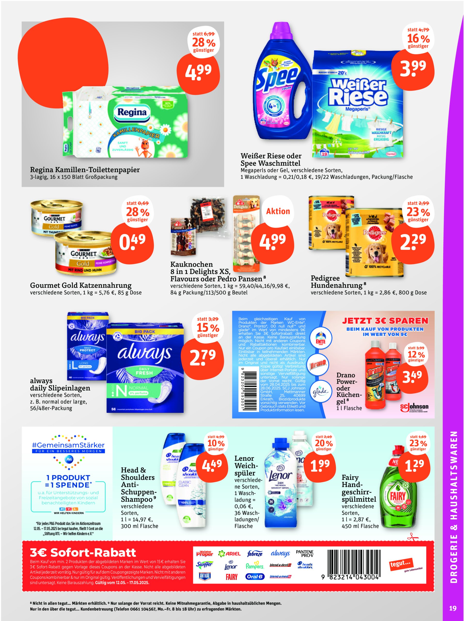 tegut - Tegut-Prospekt gültig von 15.05. bis 17.05. - page: 21