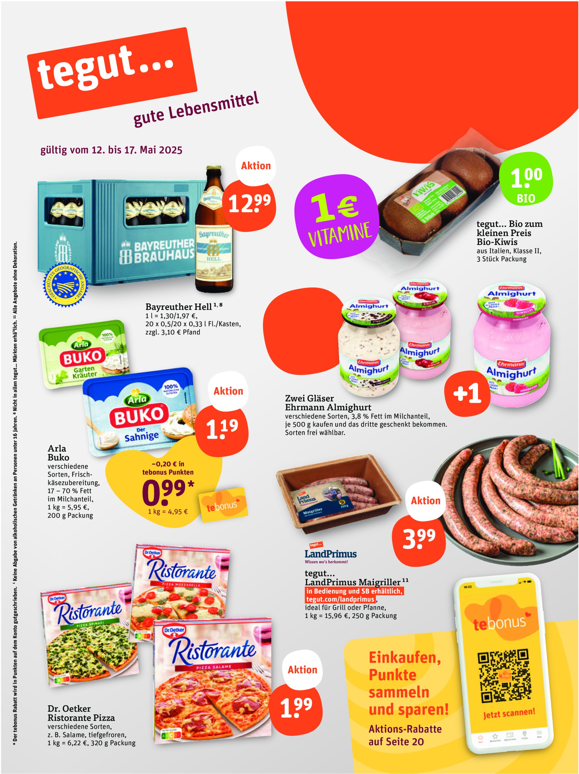 tegut - Tegut-Prospekt gültig von 15.05. bis 17.05. - page: 3