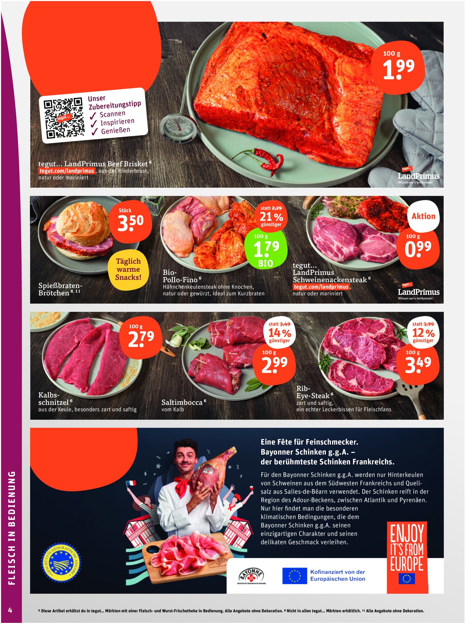 tegut - Tegut-Prospekt gültig von 15.05. bis 17.05. - page: 6