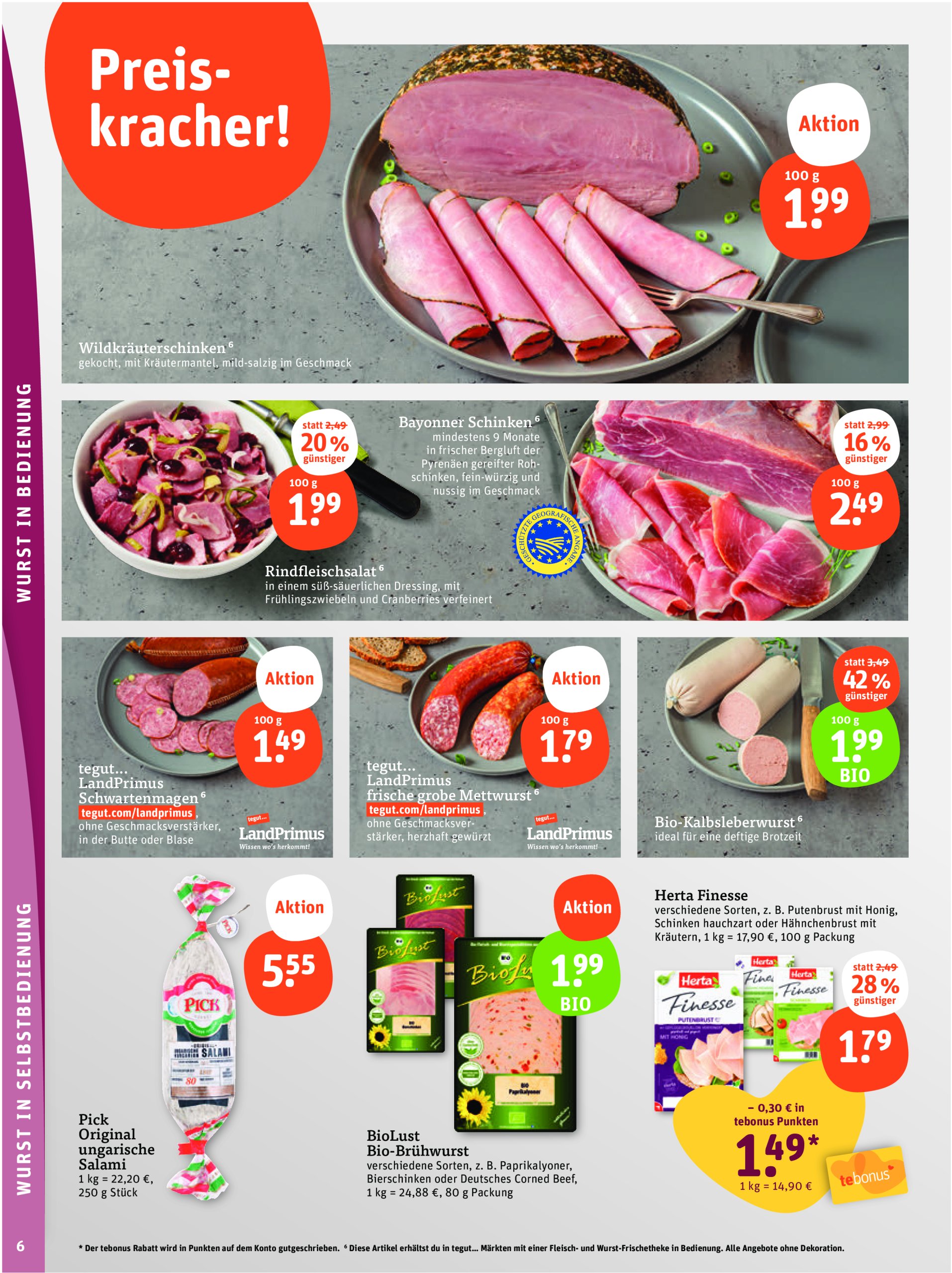 tegut - Tegut-Prospekt gültig von 15.05. bis 17.05. - page: 8