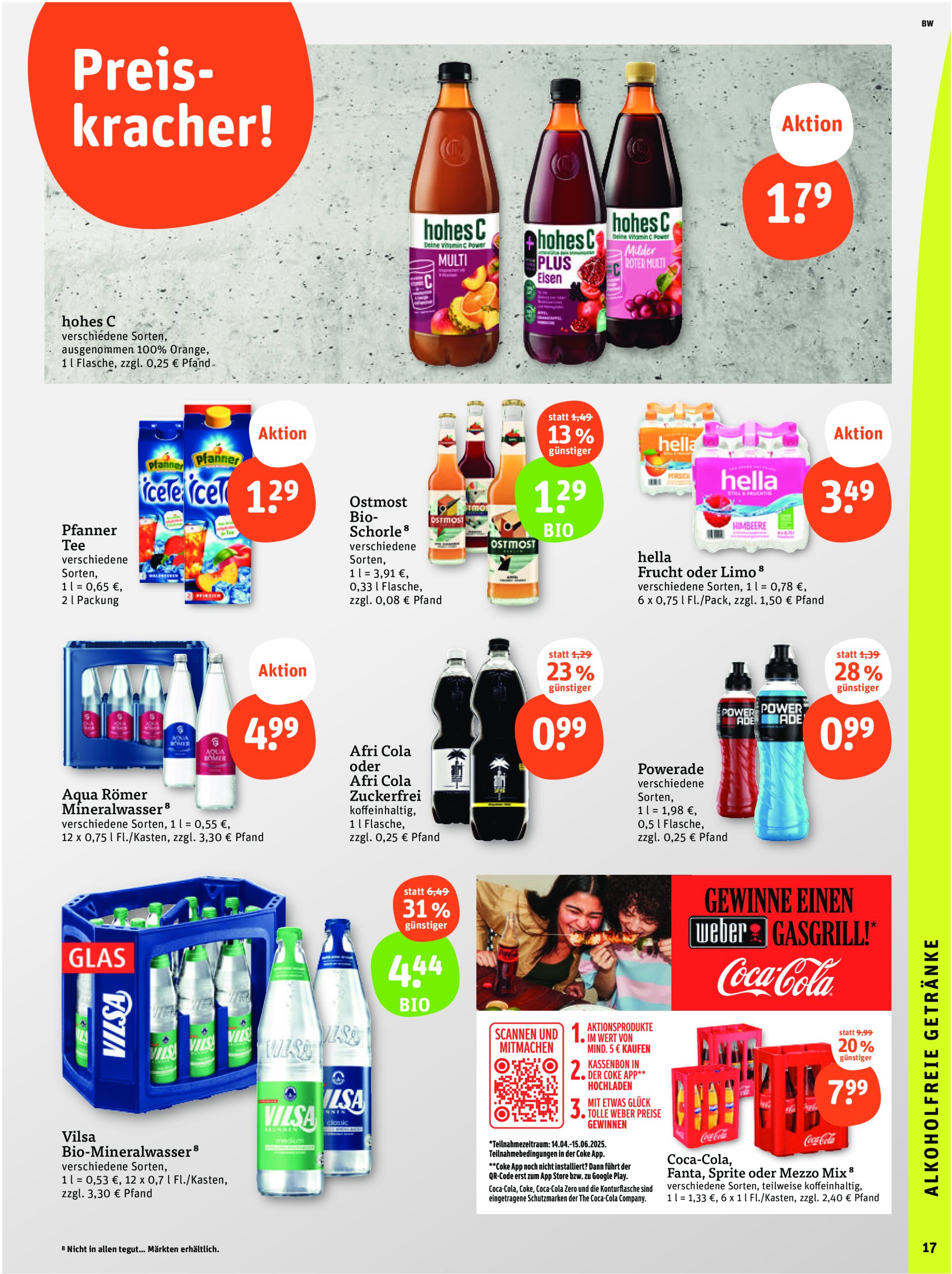 tegut - Tegut-Prospekt gültig von 15.05. bis 17.05. - page: 19