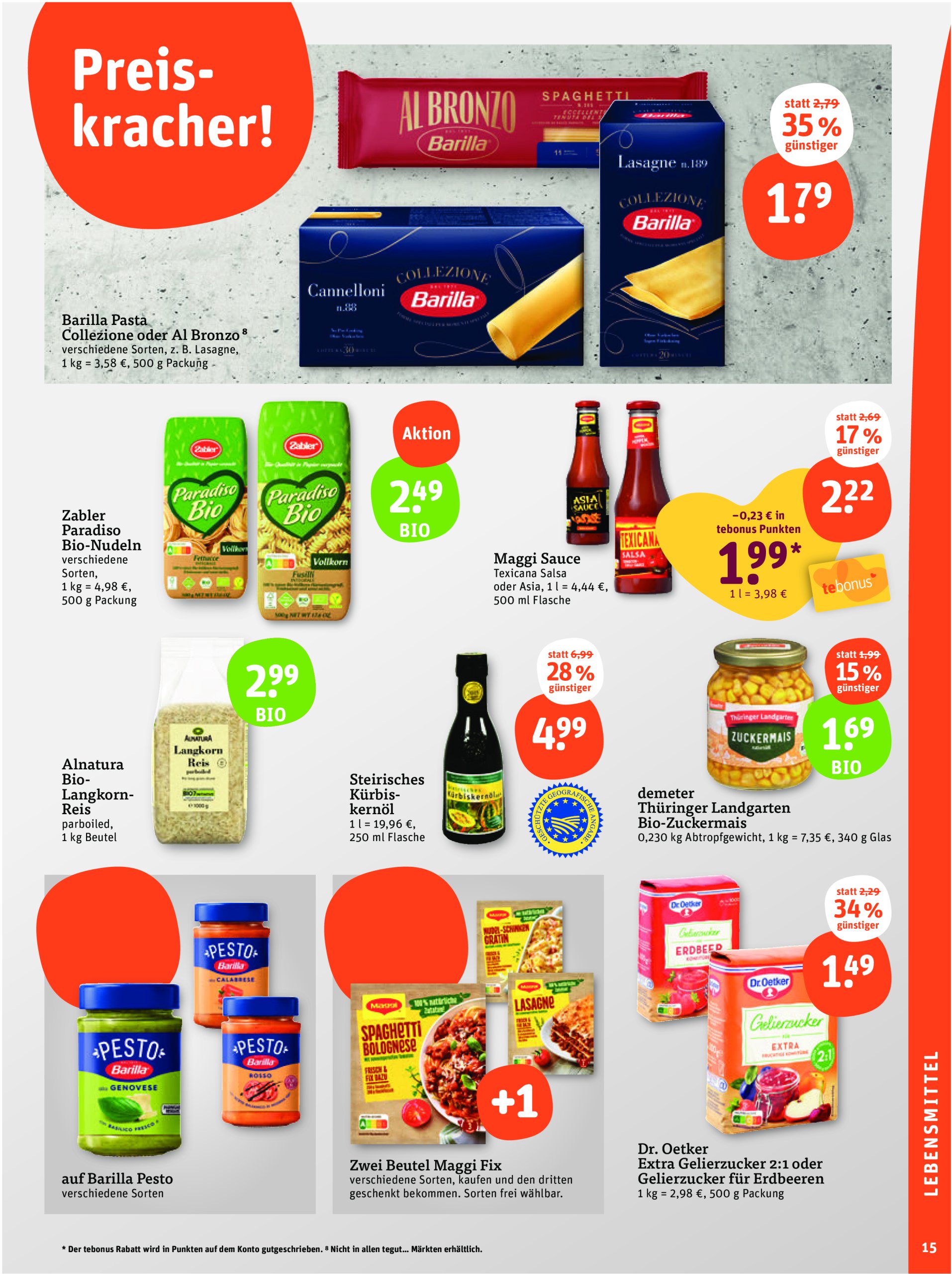 tegut - Tegut-Prospekt gültig von 15.05. bis 17.05. - page: 17