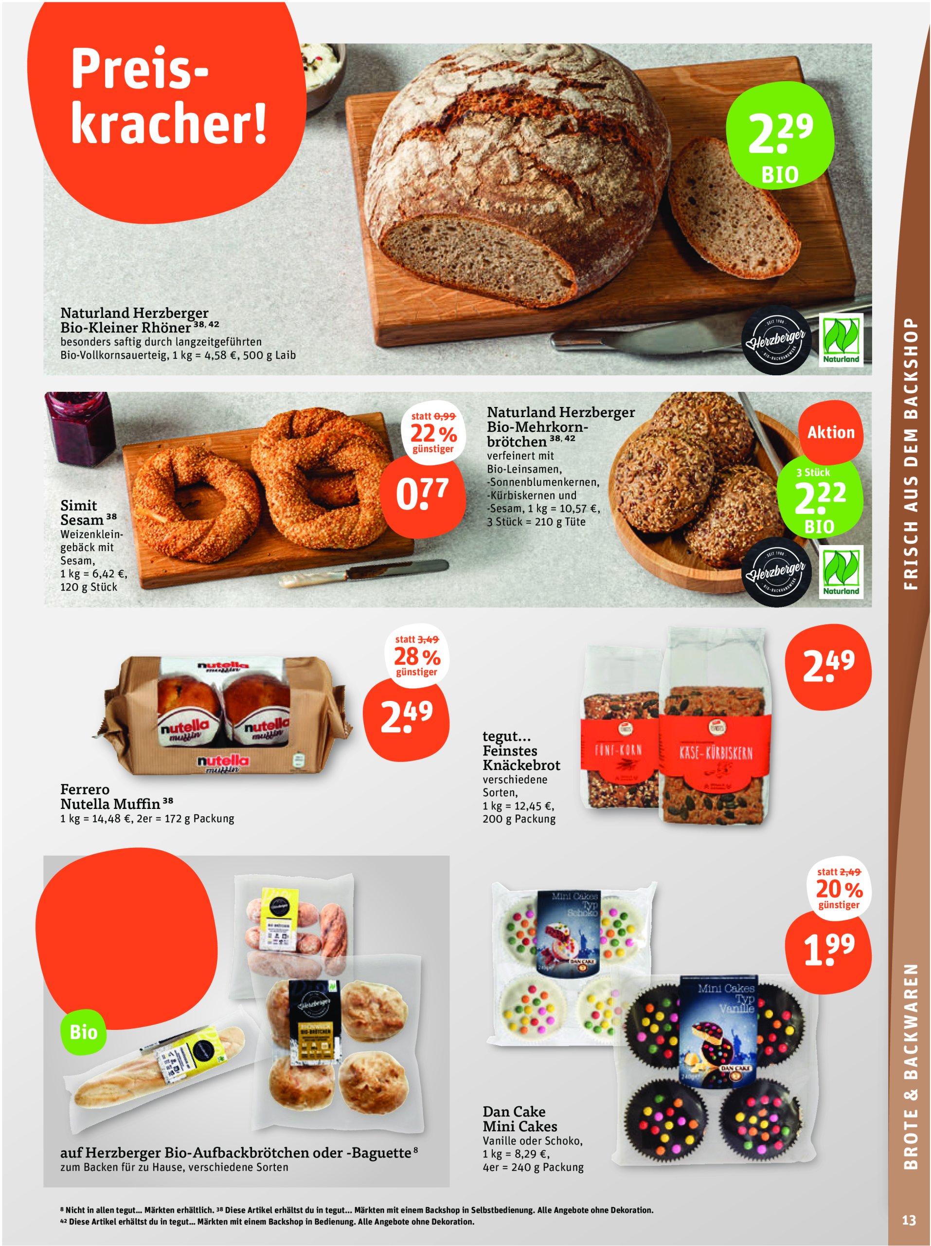 tegut - Tegut-Prospekt gültig von 15.05. bis 17.05. - page: 15