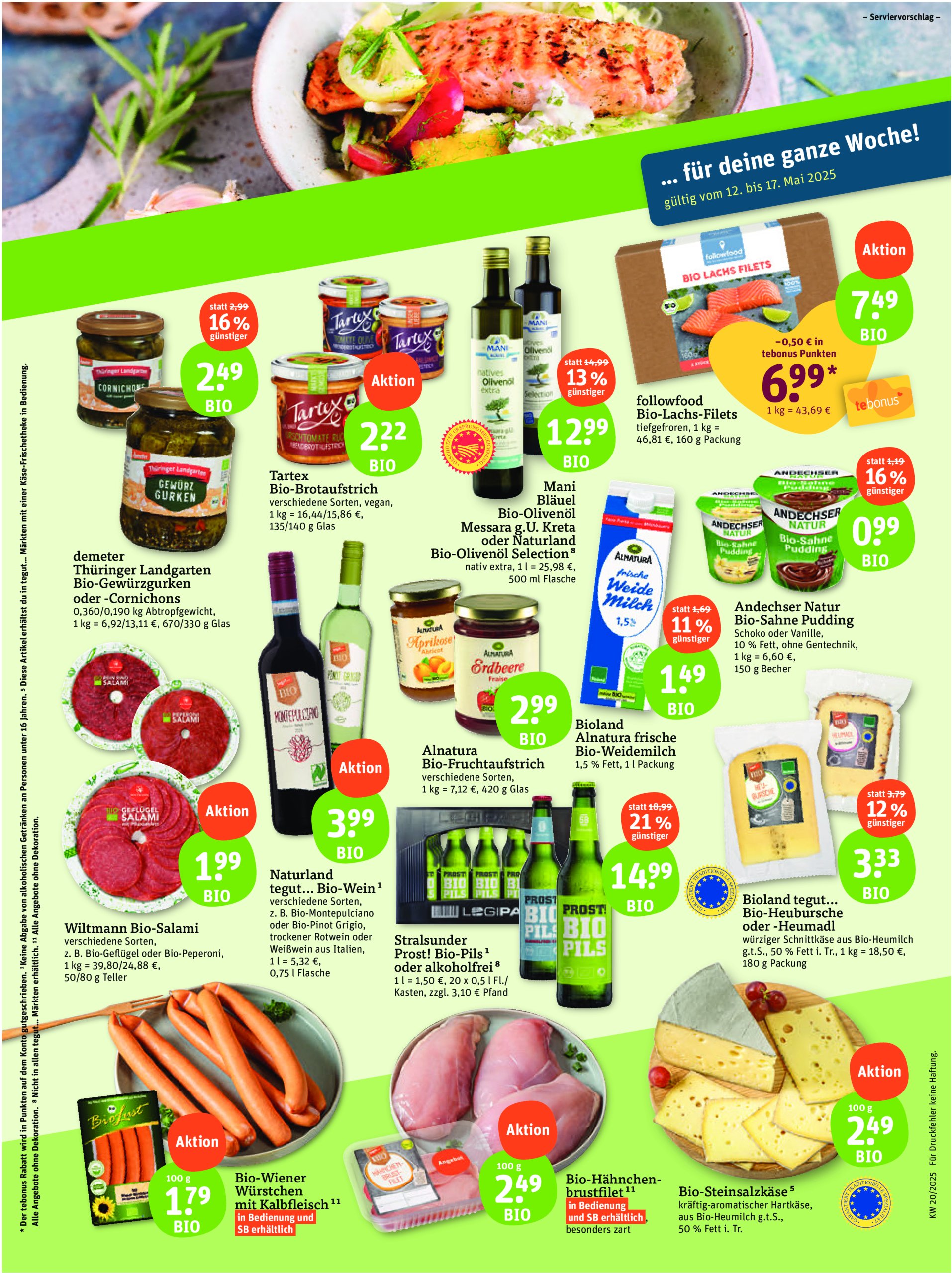 tegut - Tegut-Prospekt gültig von 15.05. bis 17.05. - page: 2