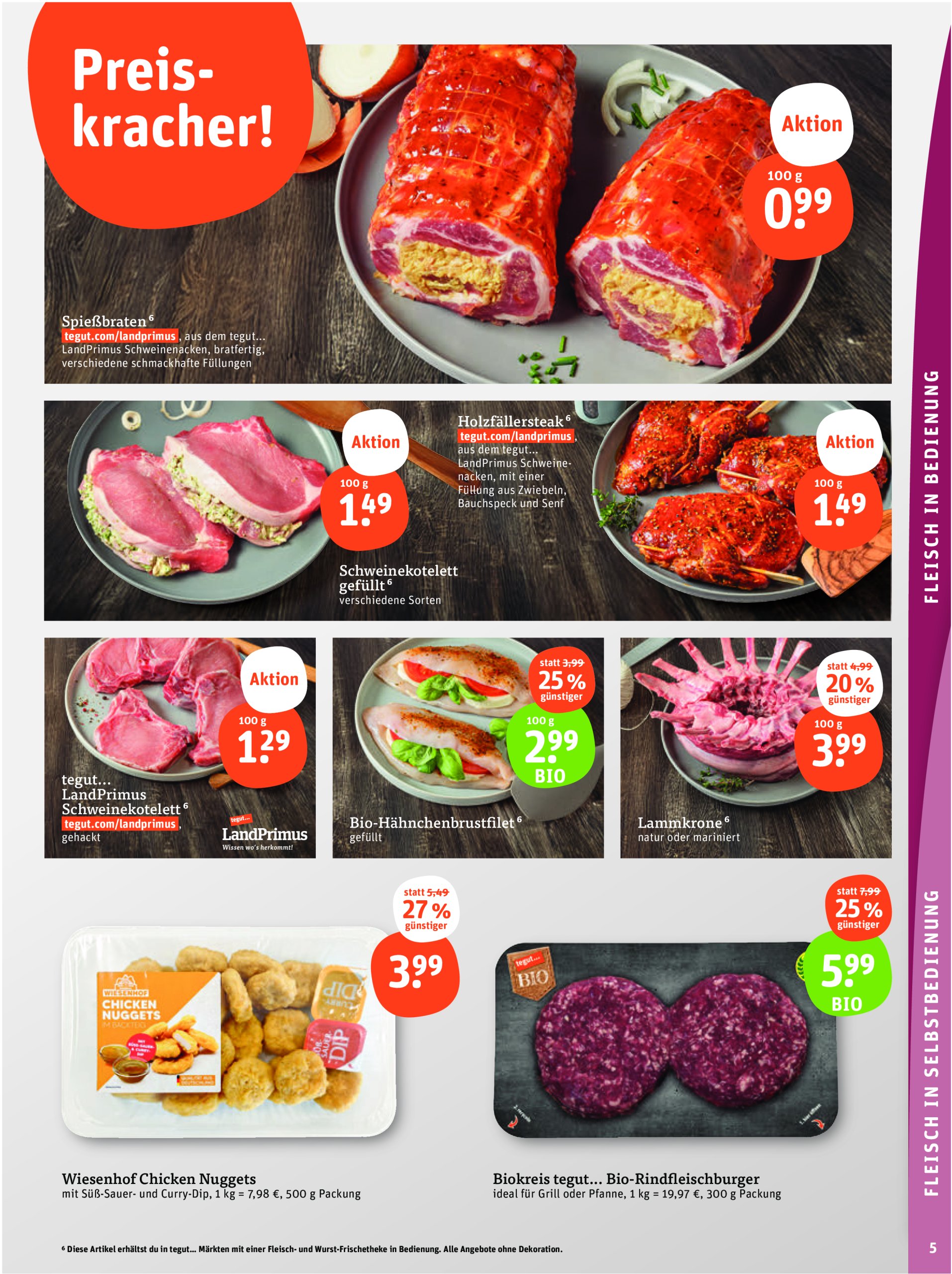 tegut - Tegut-Prospekt gültig von 15.05. bis 17.05. - page: 7