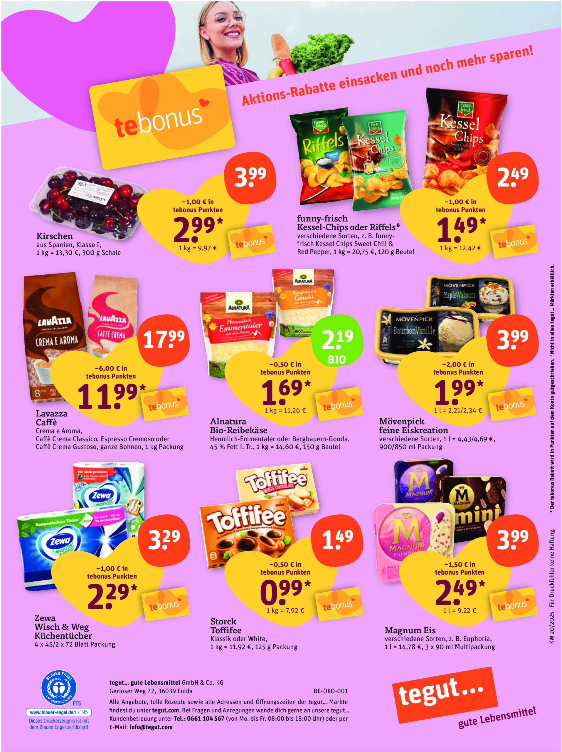 tegut - Tegut-Prospekt gültig von 15.05. bis 17.05. - page: 23