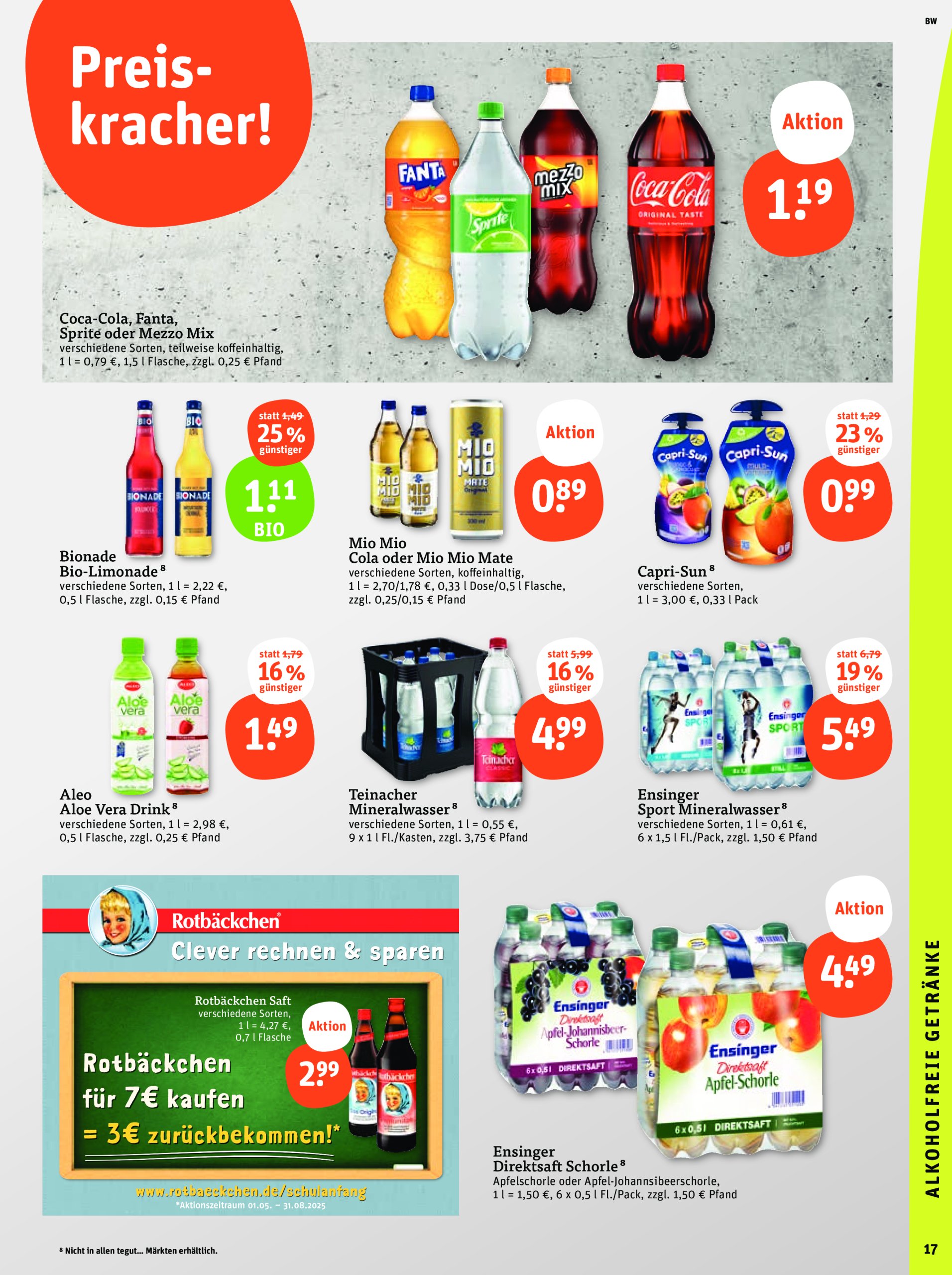 tegut - Tegut-Prospekt gültig von 22.05. bis 24.05. - page: 19