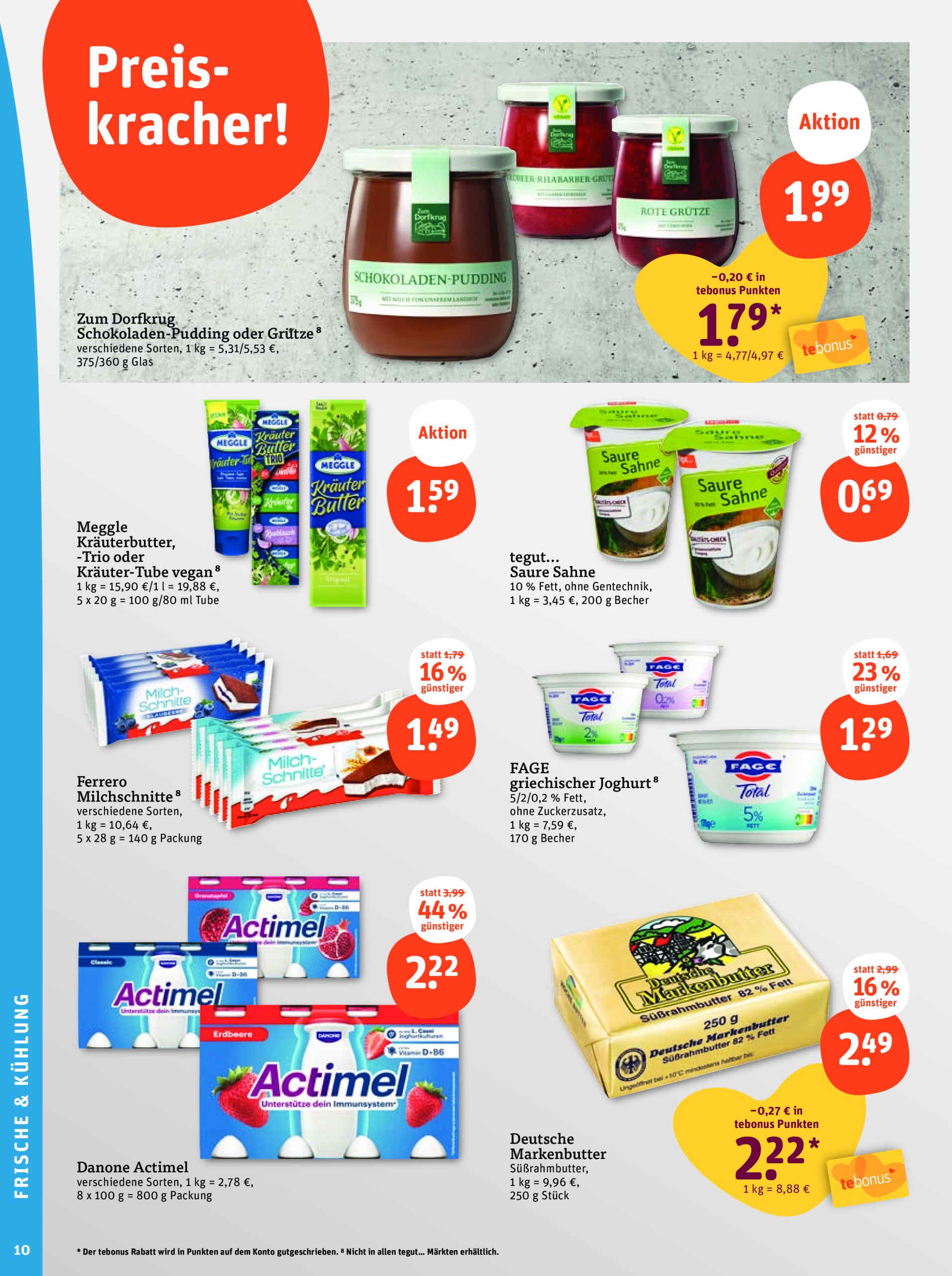 tegut - Tegut-Prospekt gültig von 22.05. bis 24.05. - page: 12