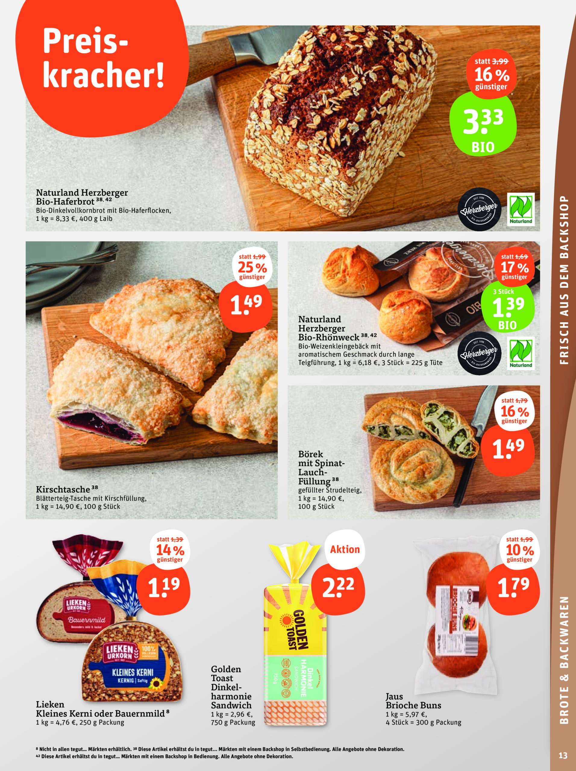 tegut - Tegut-Prospekt gültig von 22.05. bis 24.05. - page: 15