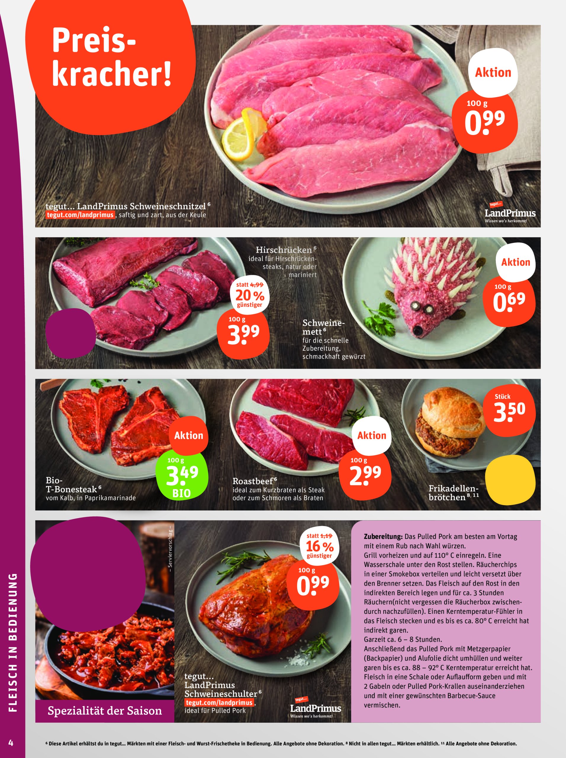 tegut - Tegut-Prospekt gültig von 22.05. bis 24.05. - page: 6