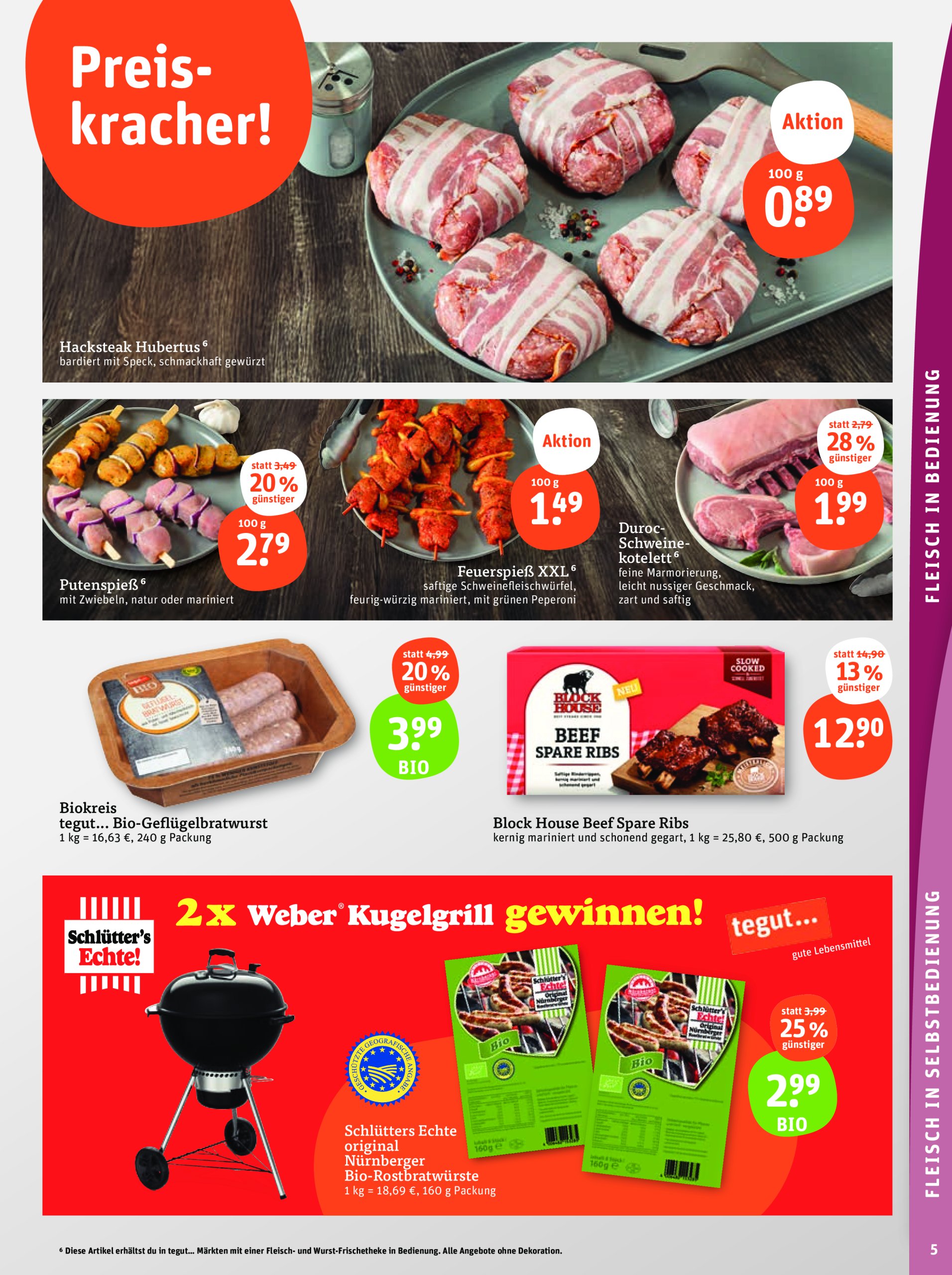tegut - Tegut-Prospekt gültig von 22.05. bis 24.05. - page: 7
