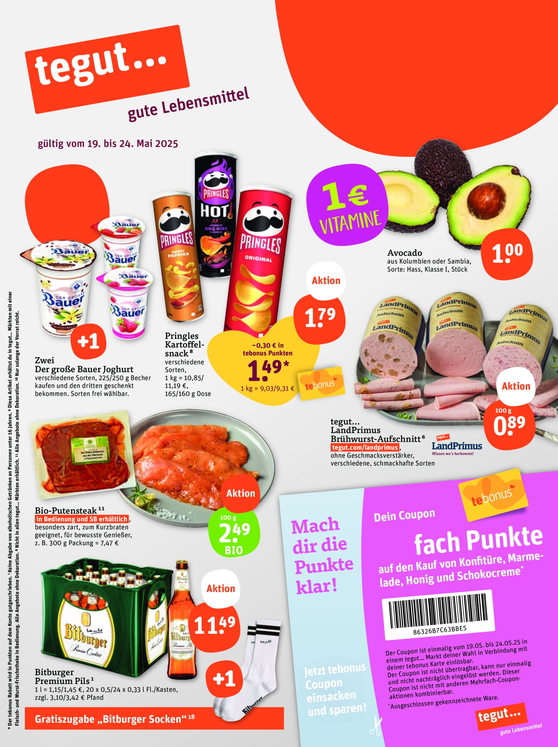 tegut - Tegut-Prospekt gültig von 22.05. bis 24.05. - page: 3
