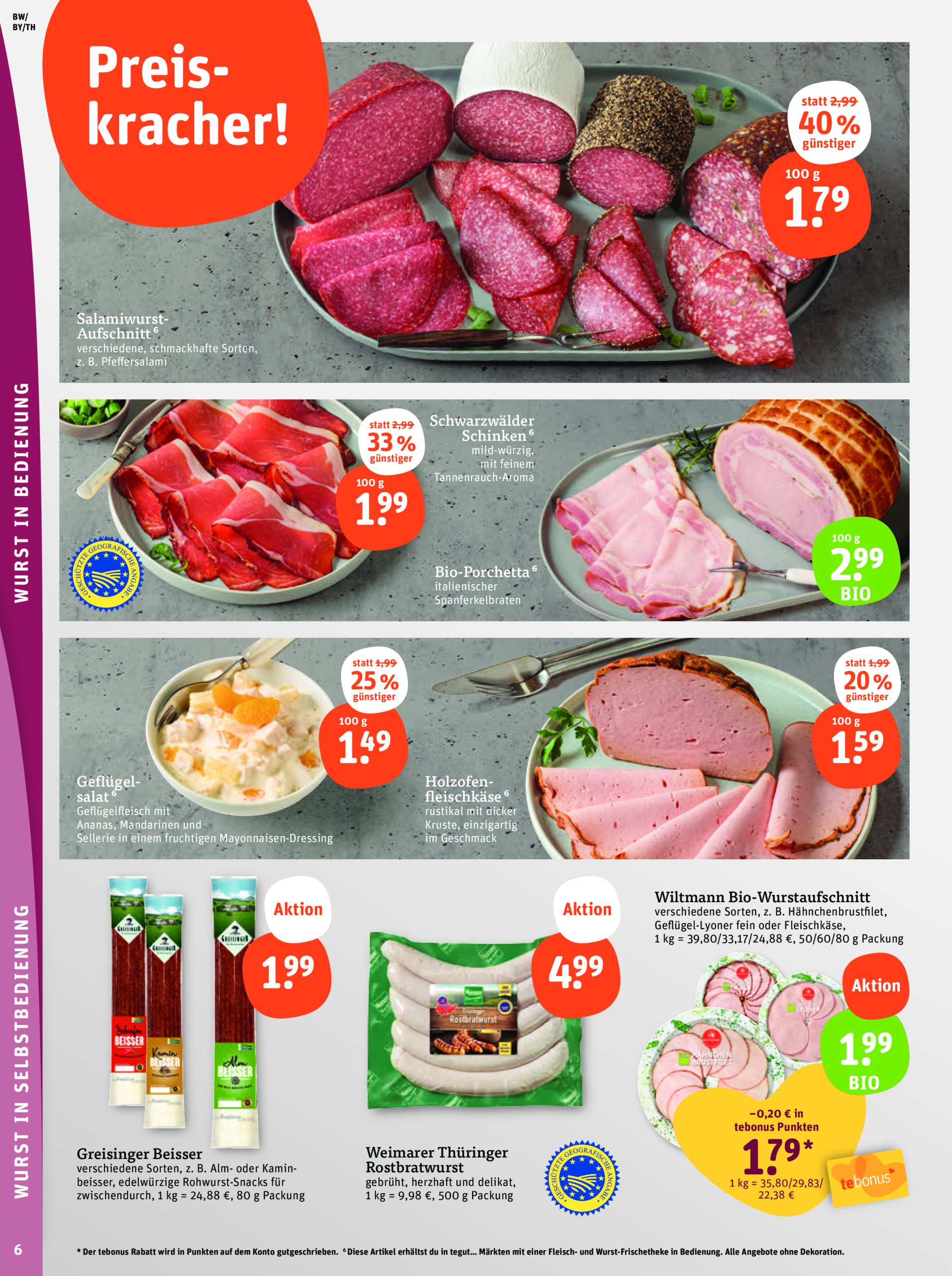 tegut - Tegut-Prospekt gültig von 30.05. bis 31.05. - page: 8