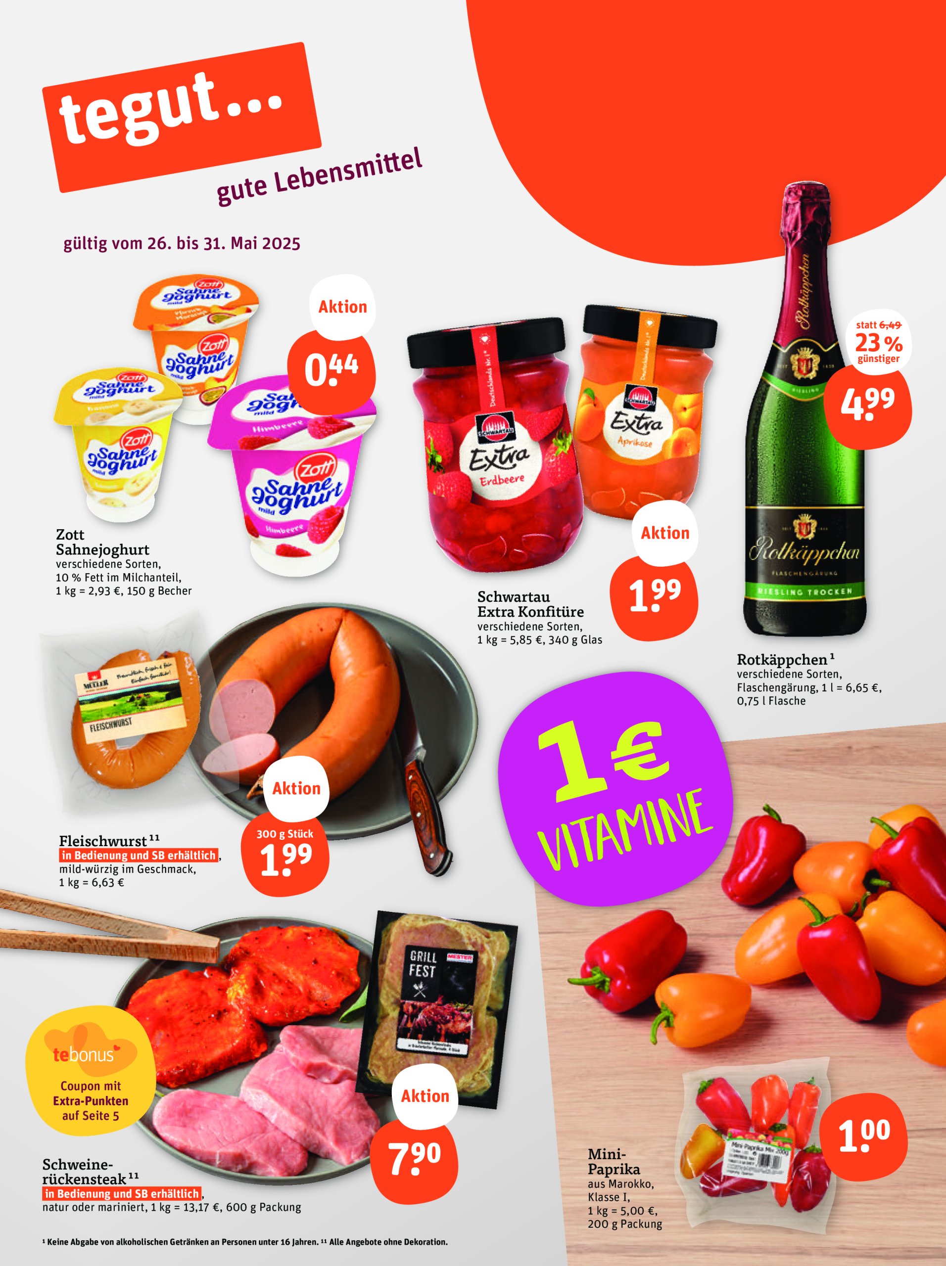 tegut - Tegut-Prospekt gültig von 30.05. bis 31.05. - page: 3