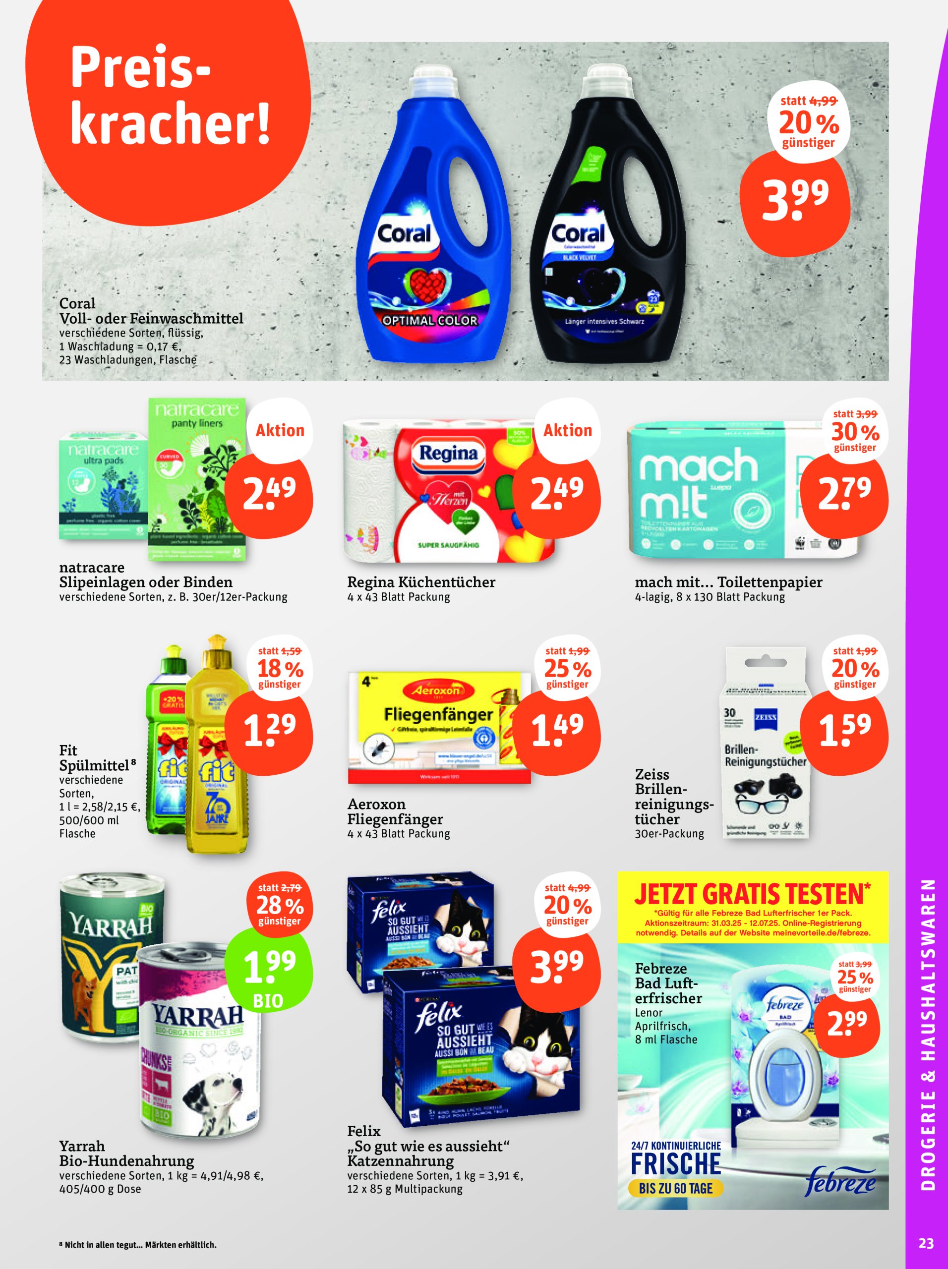tegut - Tegut-Prospekt gültig von 30.05. bis 31.05. - page: 25