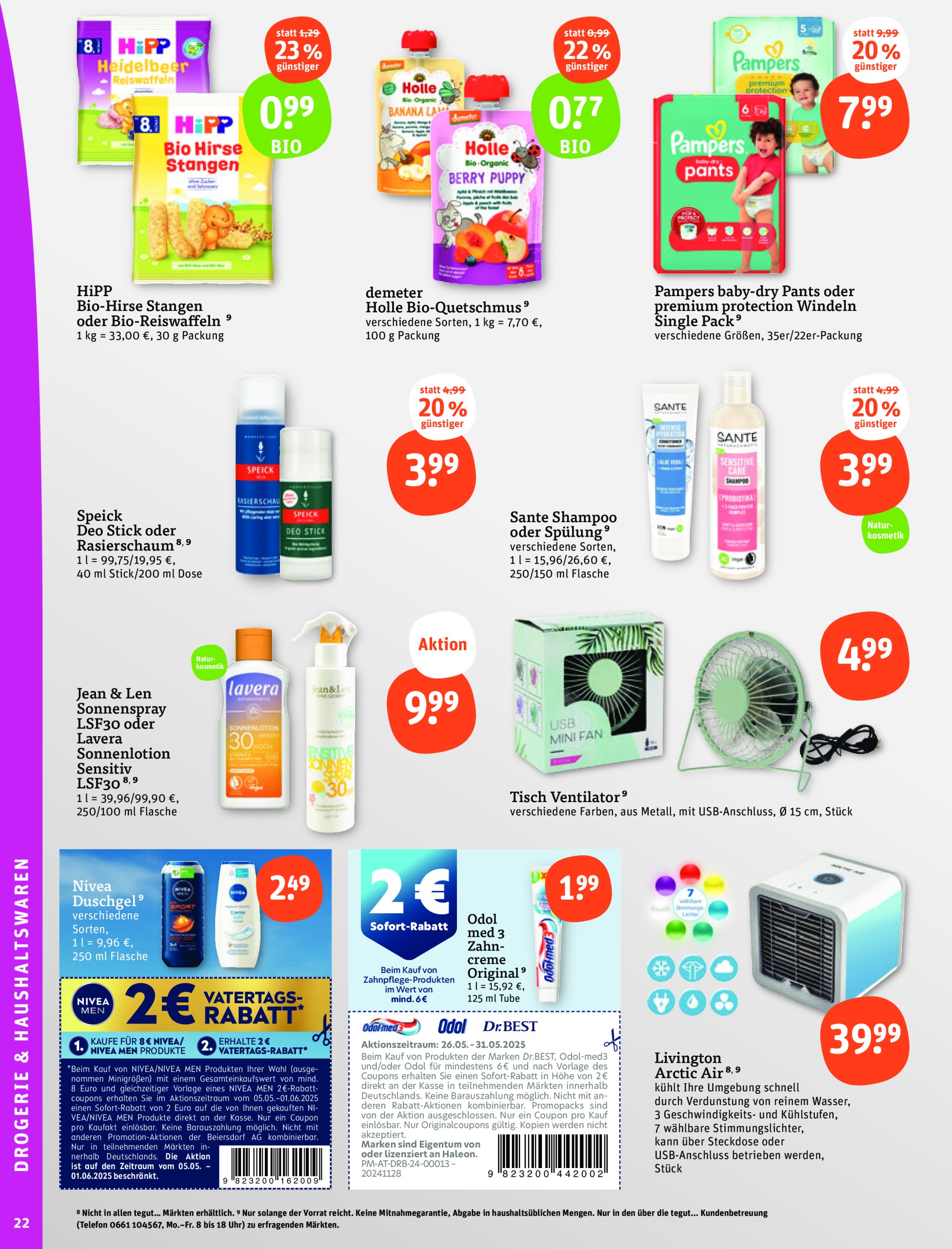 tegut - Tegut-Prospekt gültig von 30.05. bis 31.05. - page: 24
