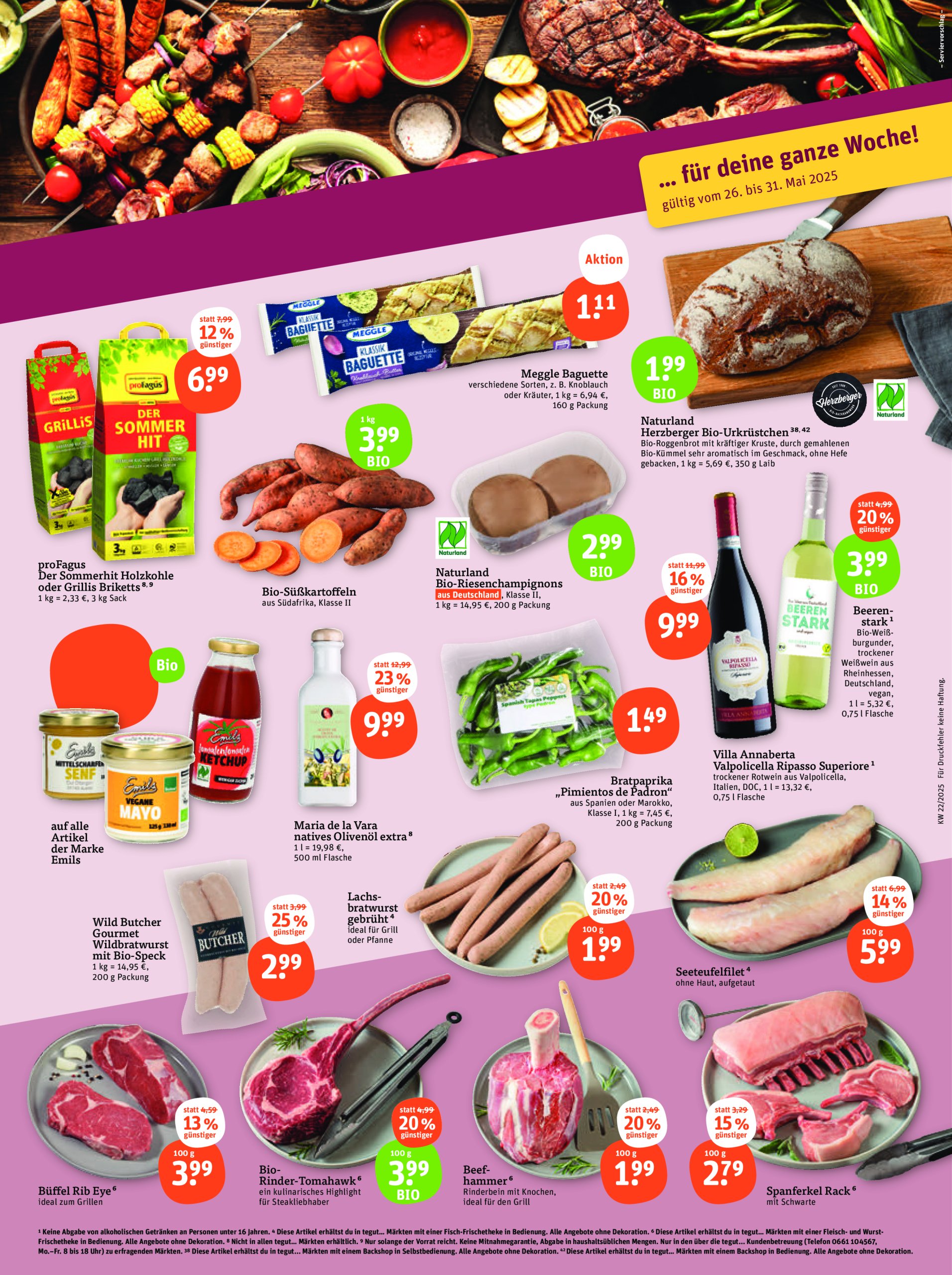 tegut - Tegut-Prospekt gültig von 30.05. bis 31.05. - page: 2