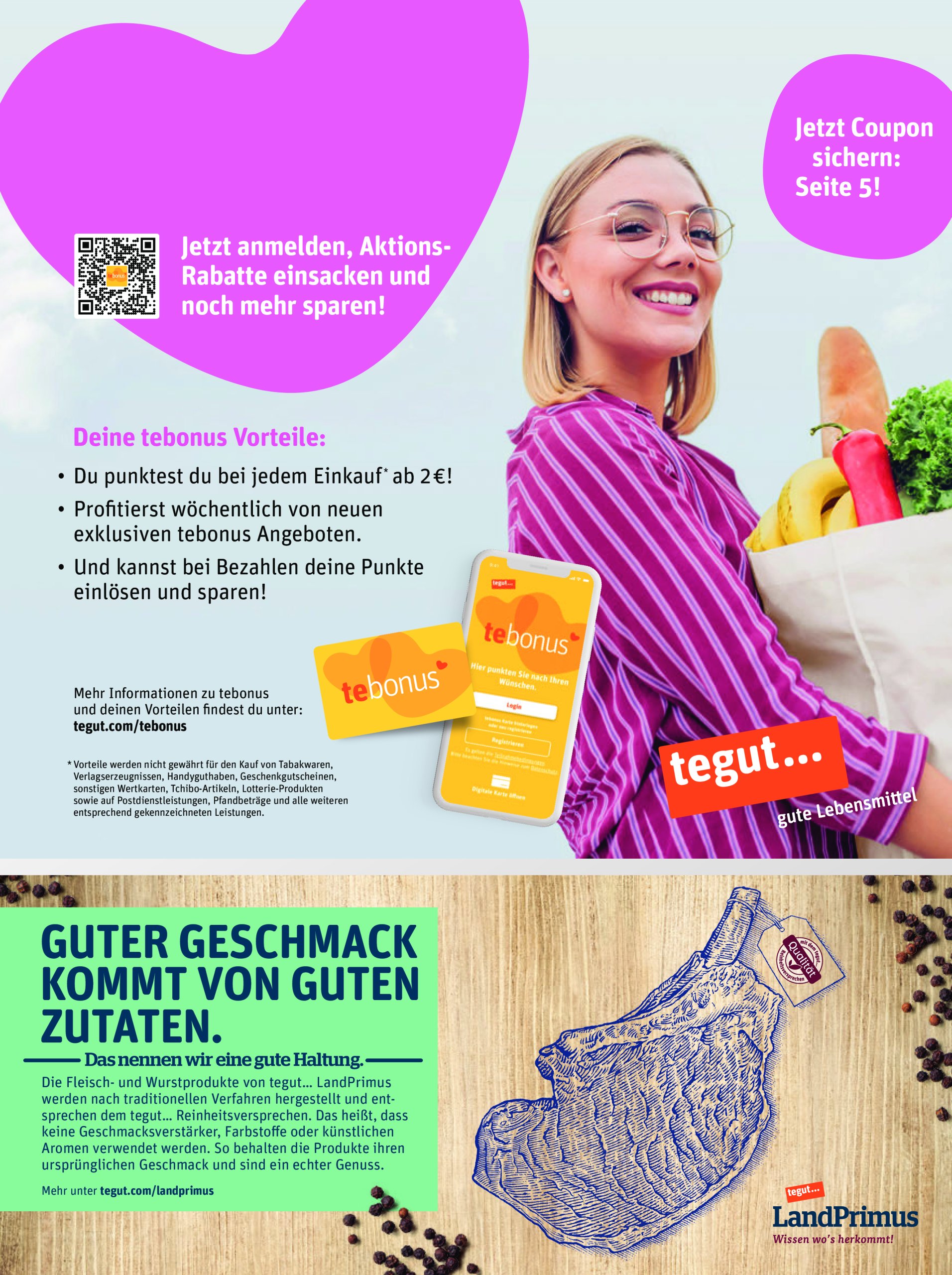 tegut - Tegut-Prospekt gültig von 30.05. bis 31.05. - page: 9