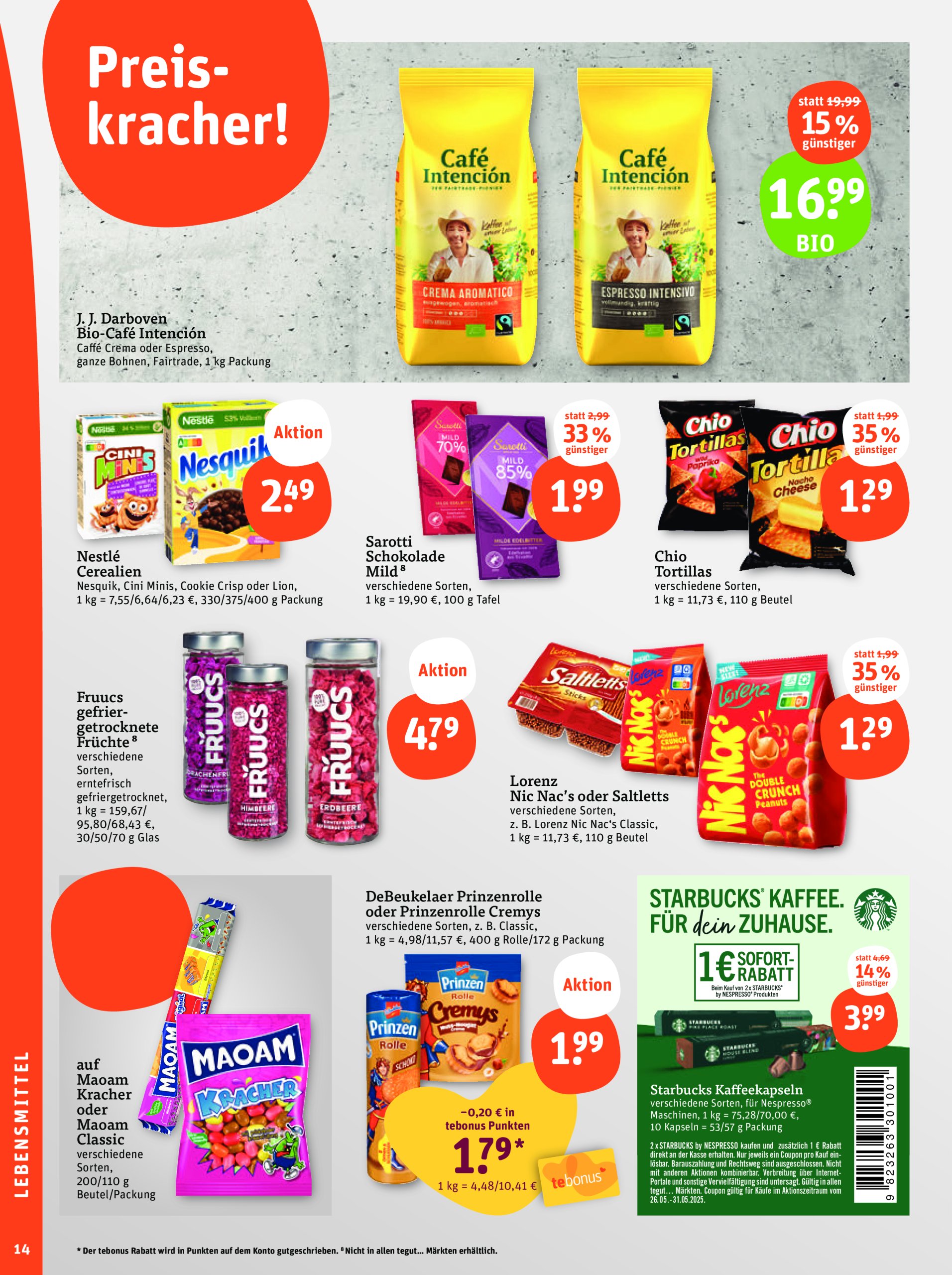 tegut - Tegut-Prospekt gültig von 30.05. bis 31.05. - page: 16