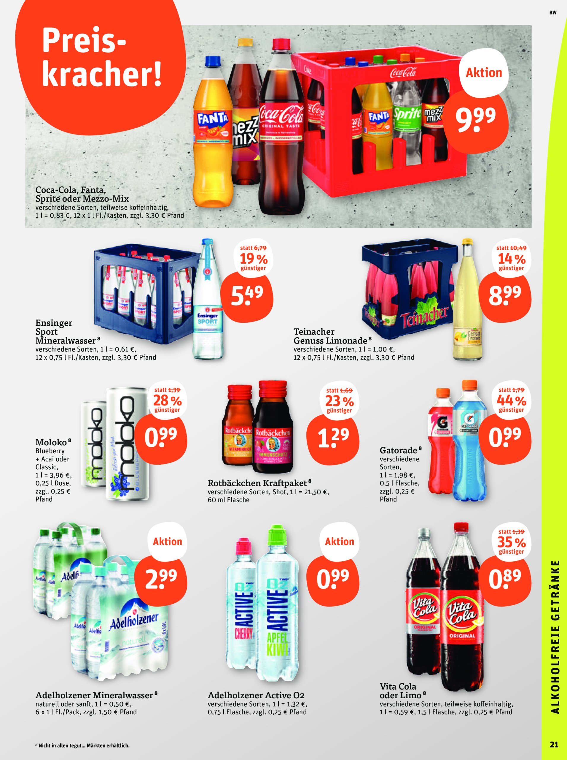 tegut - Tegut-Prospekt gültig von 30.05. bis 31.05. - page: 23