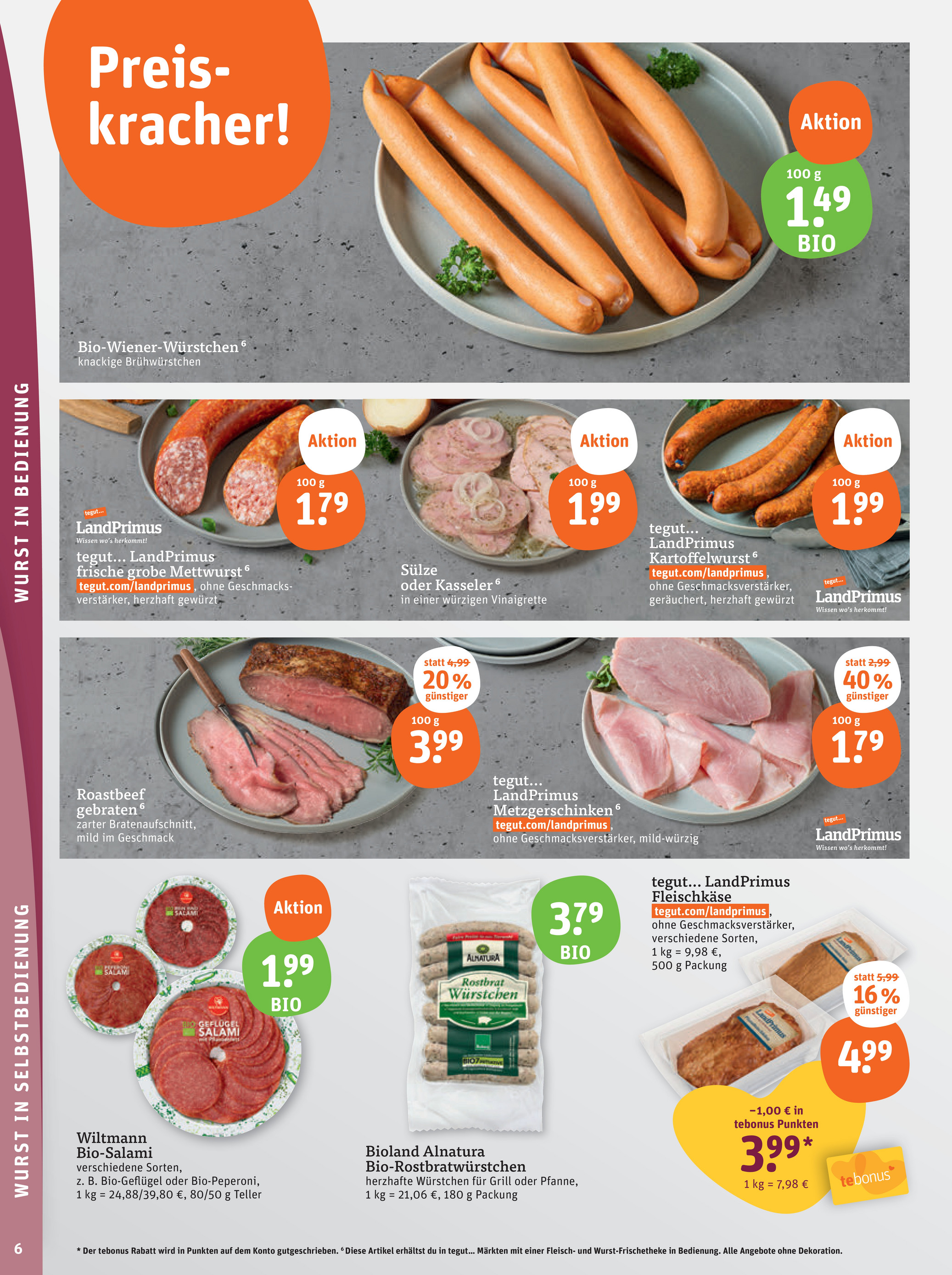 tegut - Tegut-Prospekt gültig von 02.06. bis 07.06. - page: 8