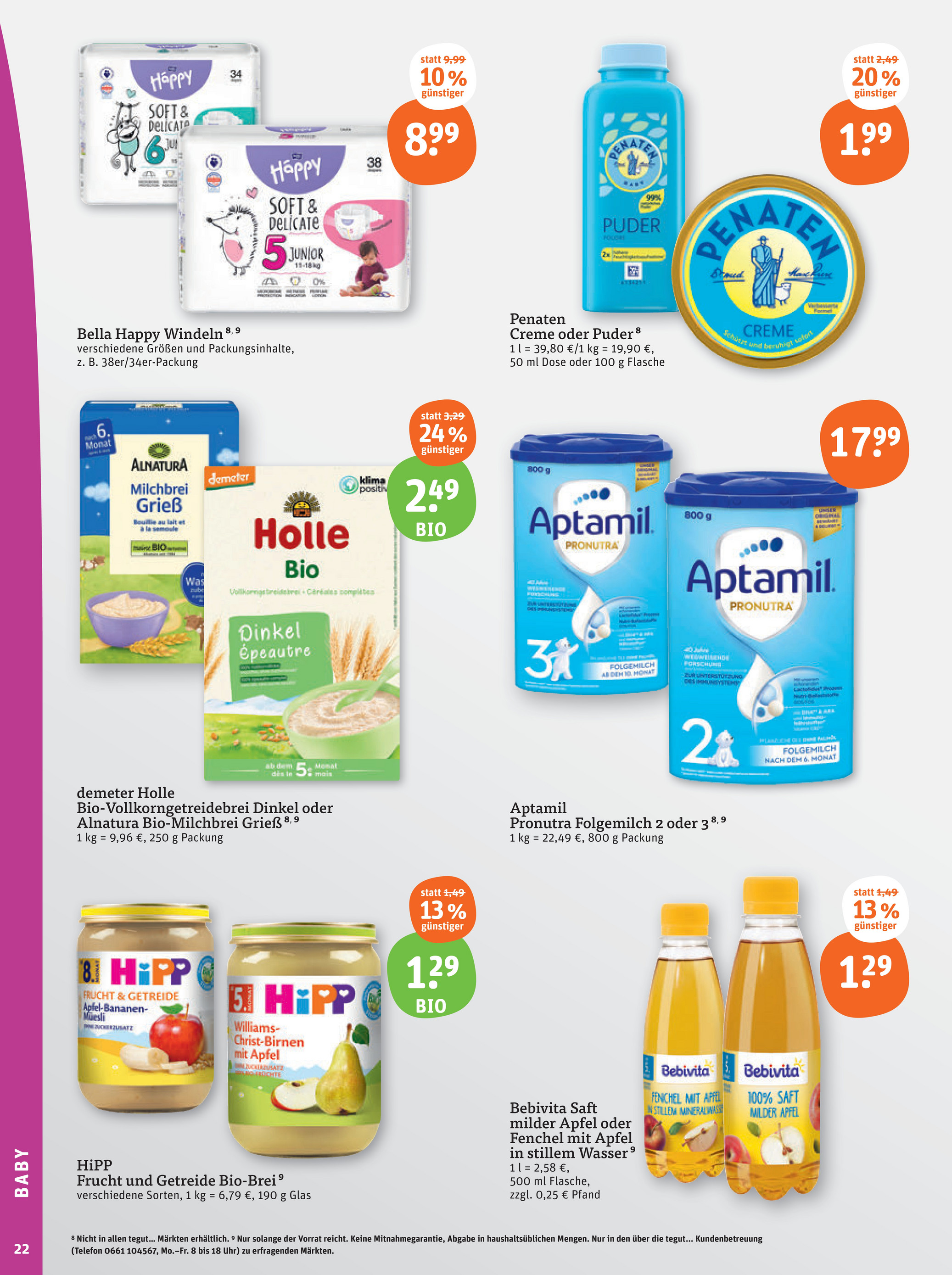 tegut - Tegut-Prospekt gültig von 02.06. bis 07.06. - page: 24