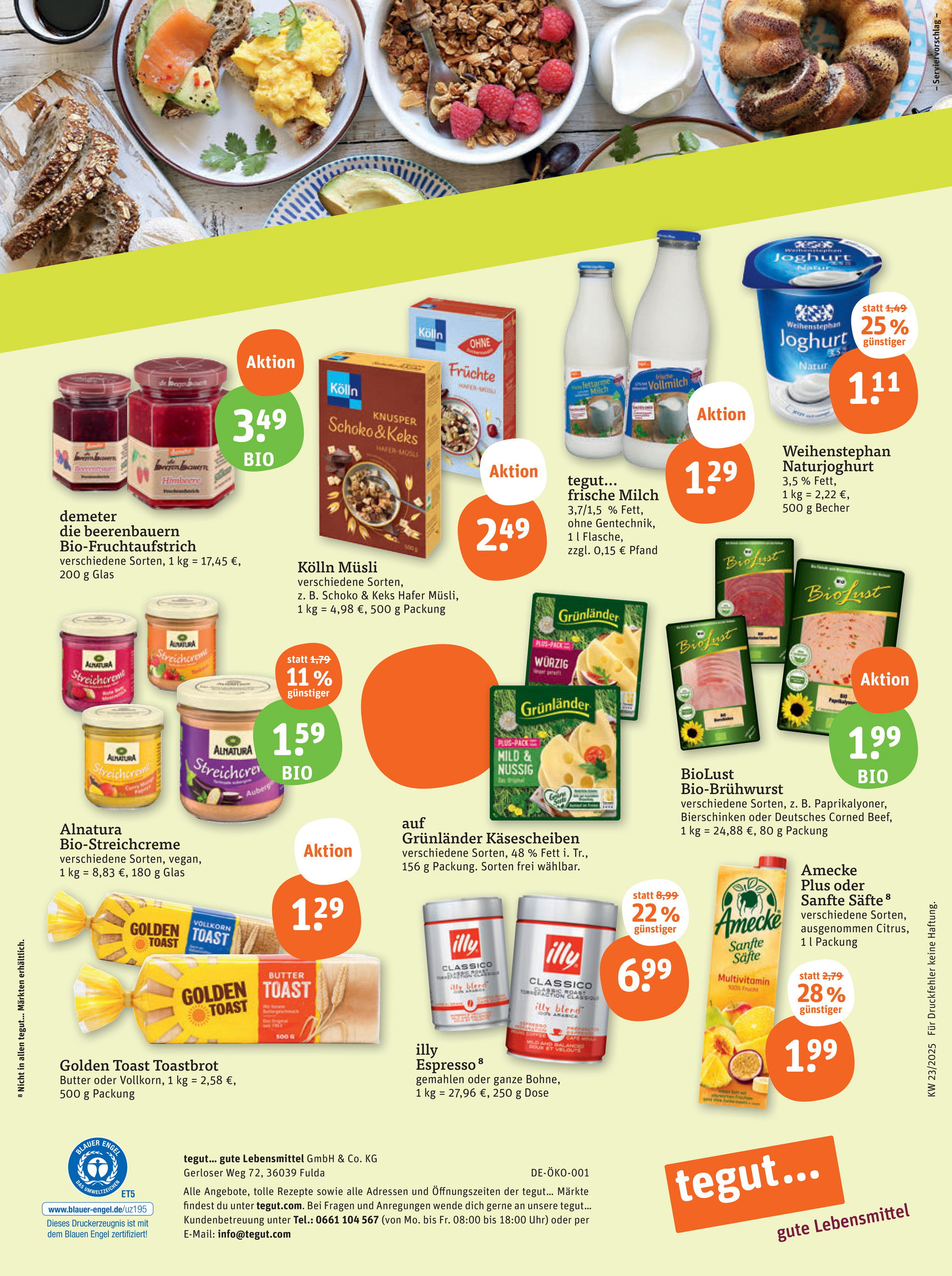 tegut - Tegut-Prospekt gültig von 02.06. bis 07.06. - page: 27