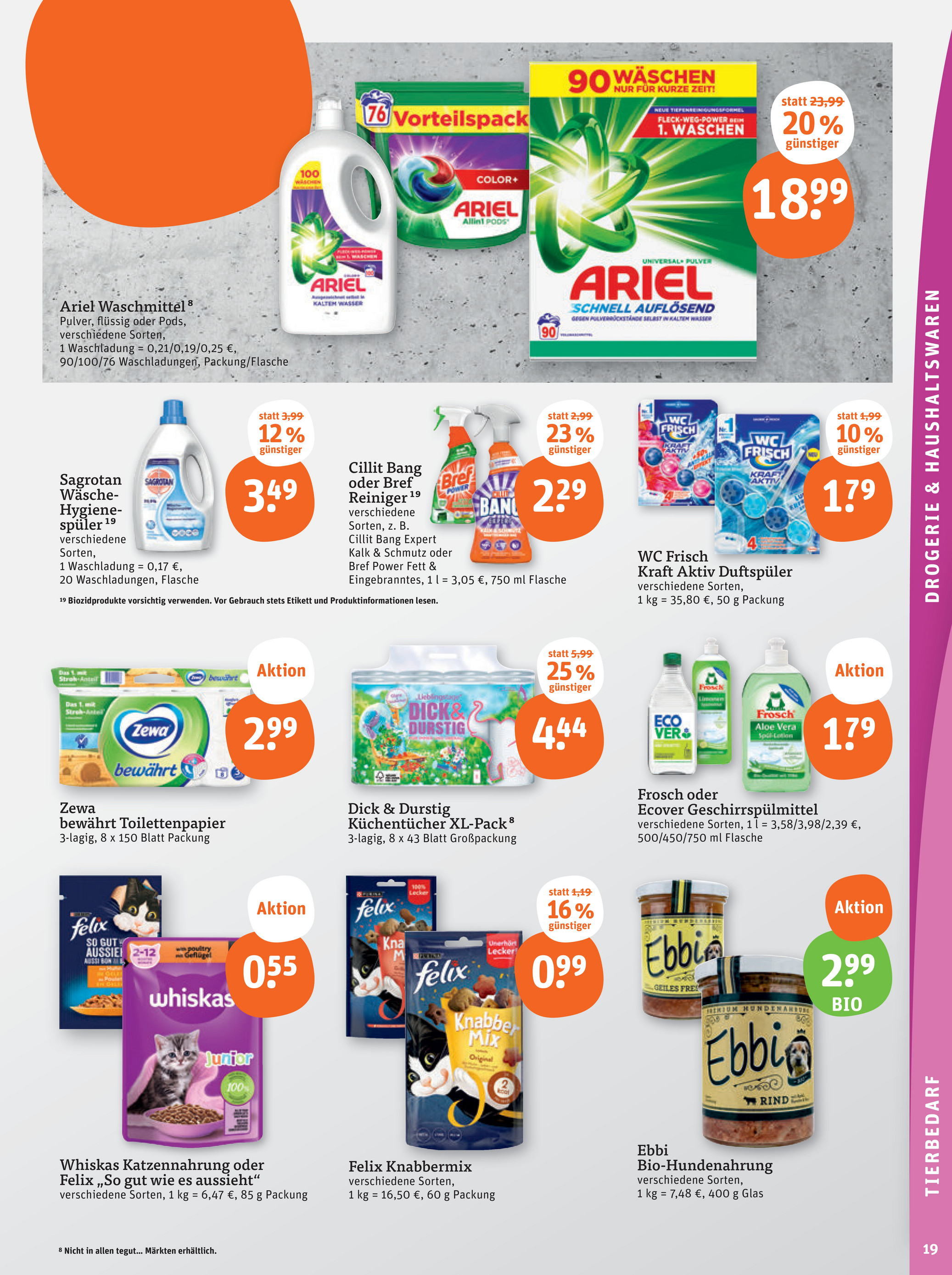 tegut - Tegut-Prospekt gültig von 02.06. bis 07.06. - page: 21