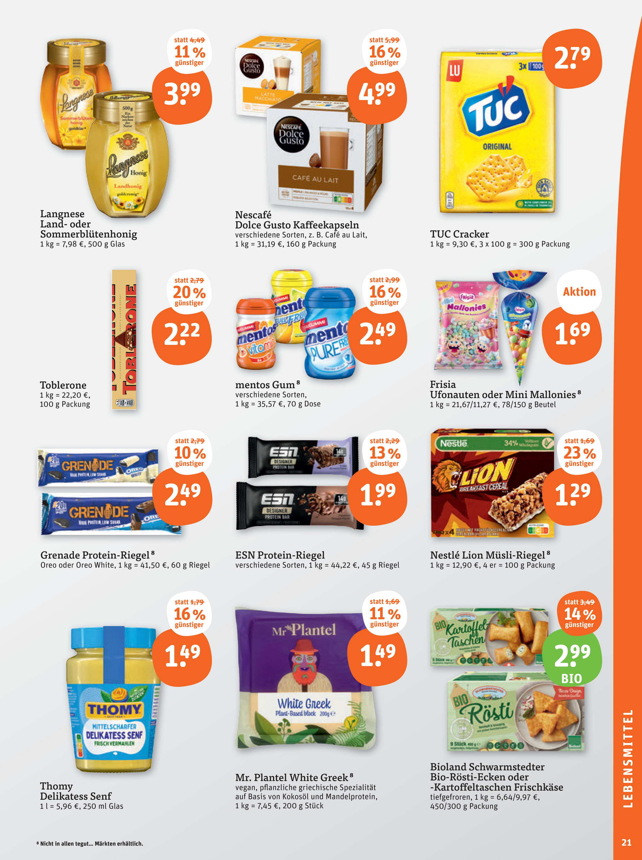 tegut - Tegut-Prospekt gültig von 02.06. bis 07.06. - page: 23