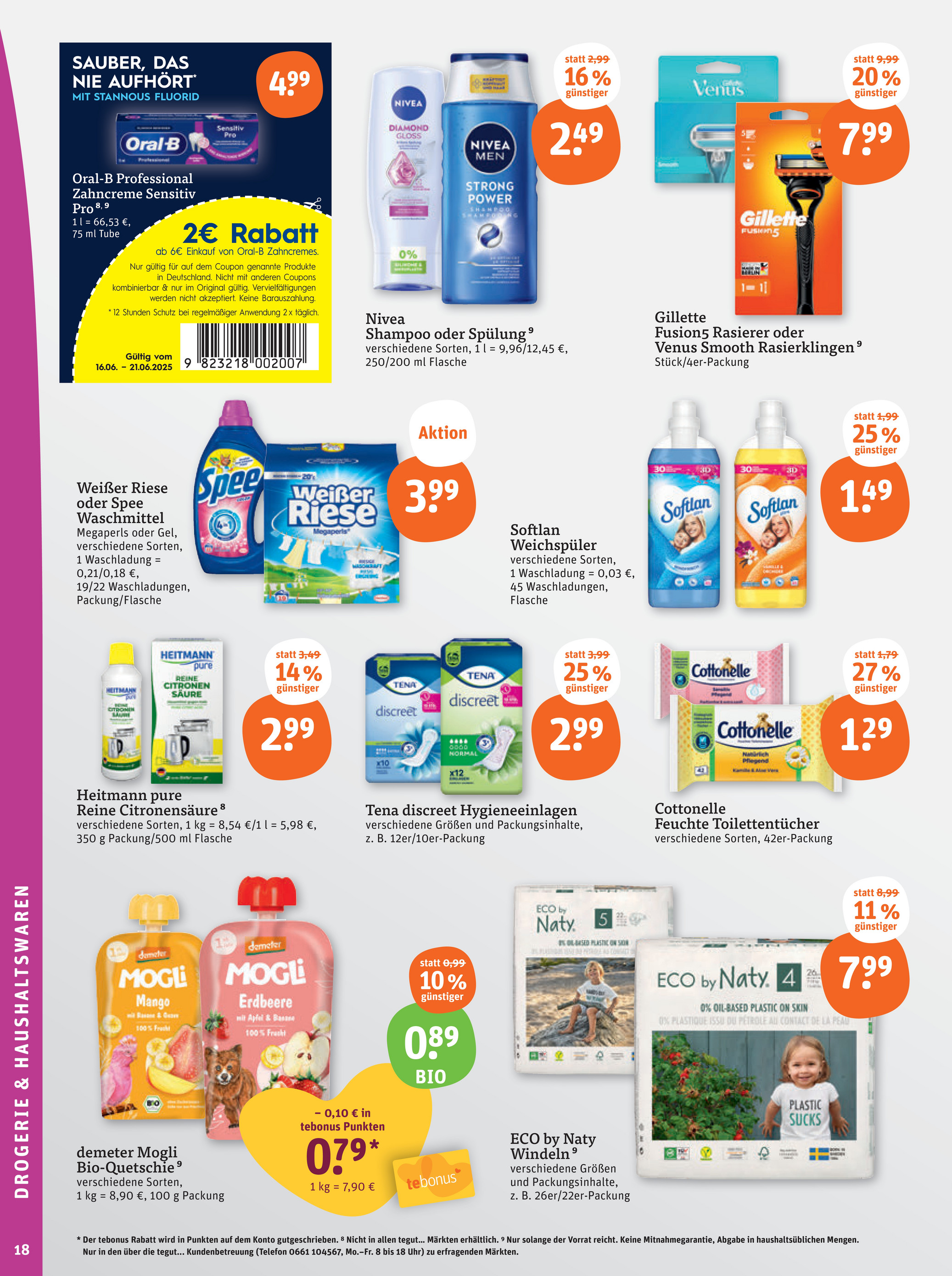 tegut - Tegut-Prospekt gültig vom 20.06. bis 21.06. - page: 20
