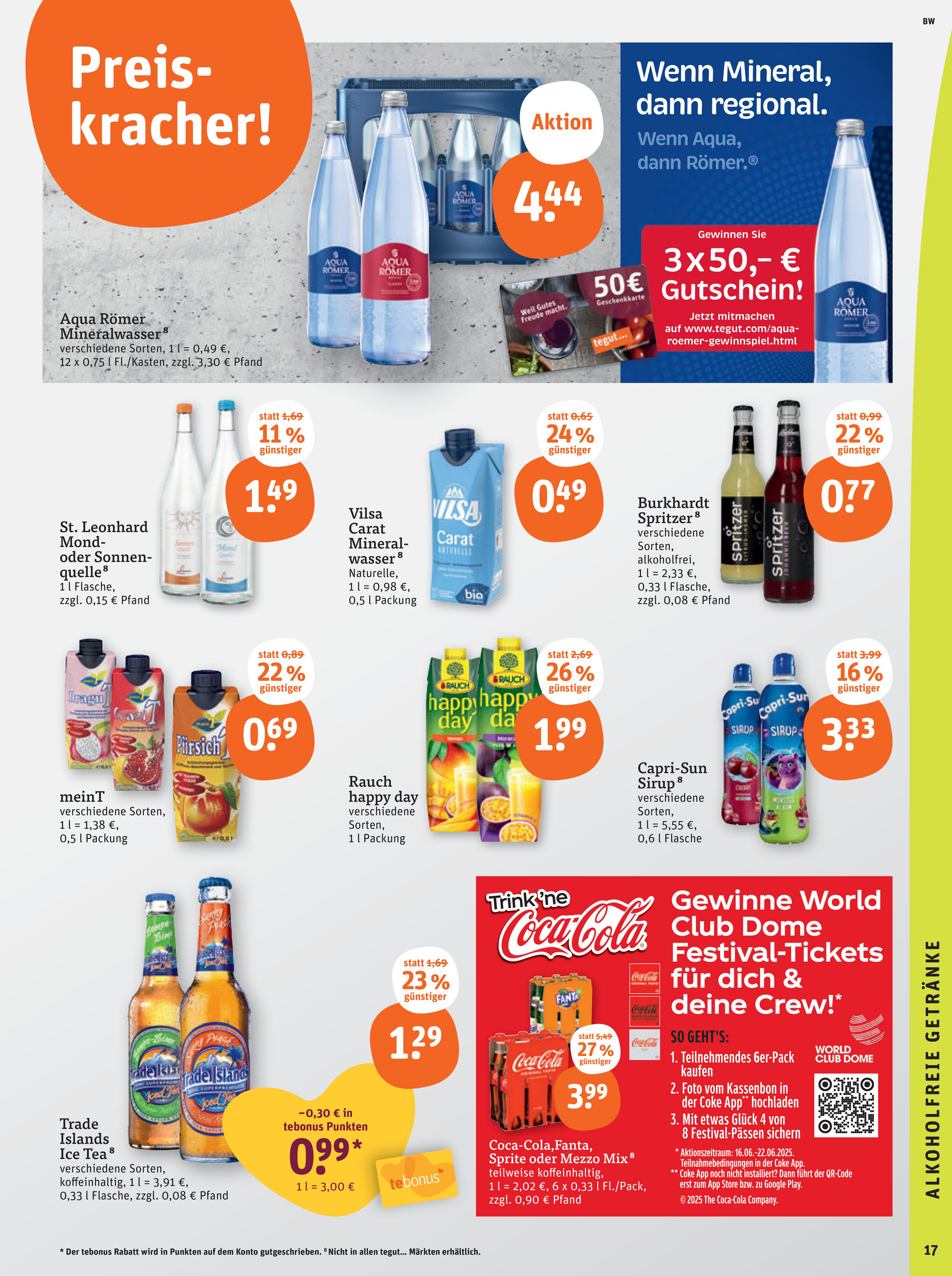 tegut - Tegut-Prospekt gültig vom 20.06. bis 21.06. - page: 19